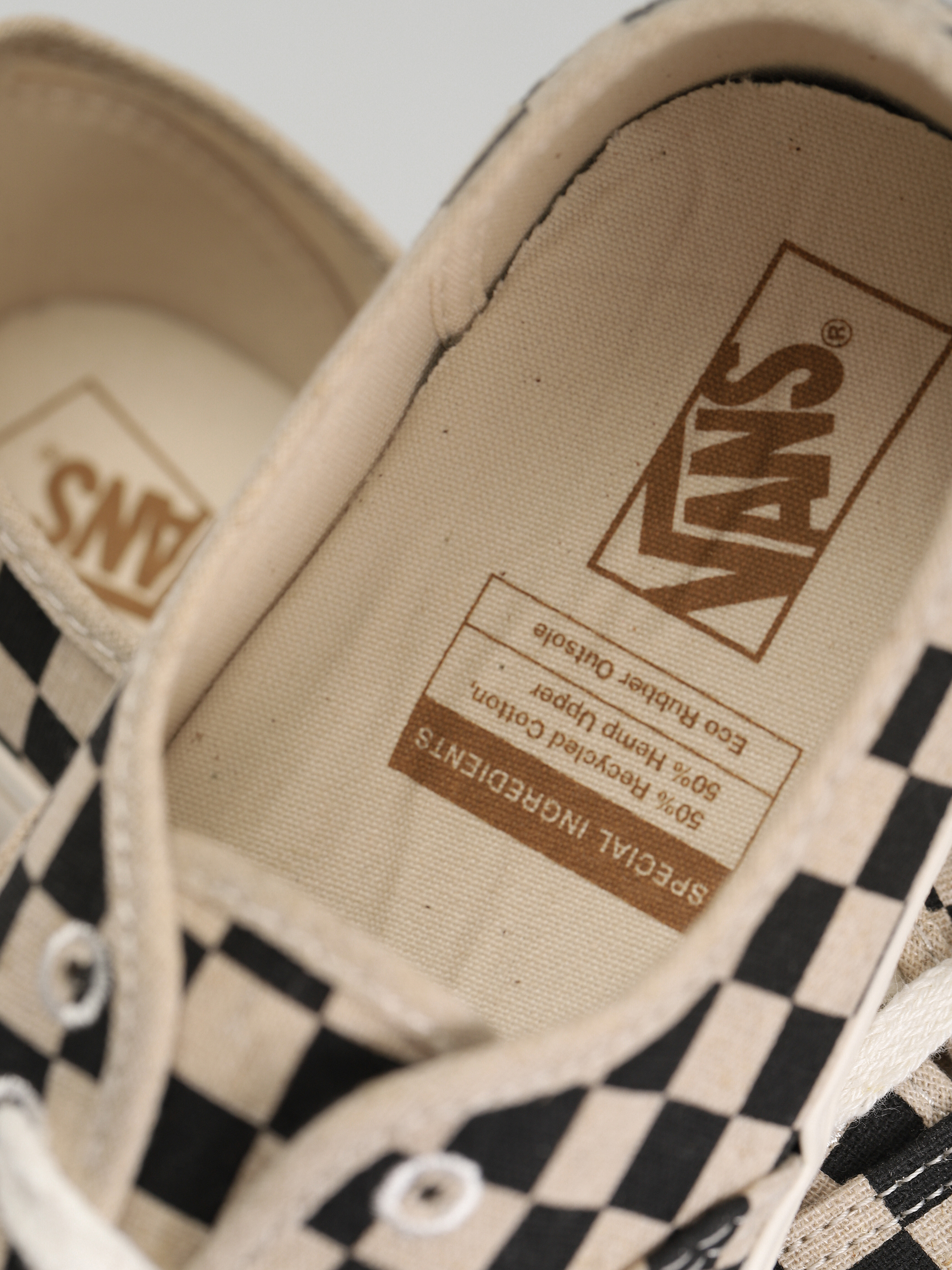 Vans Authentic Cipők (eco theory checkerboard)