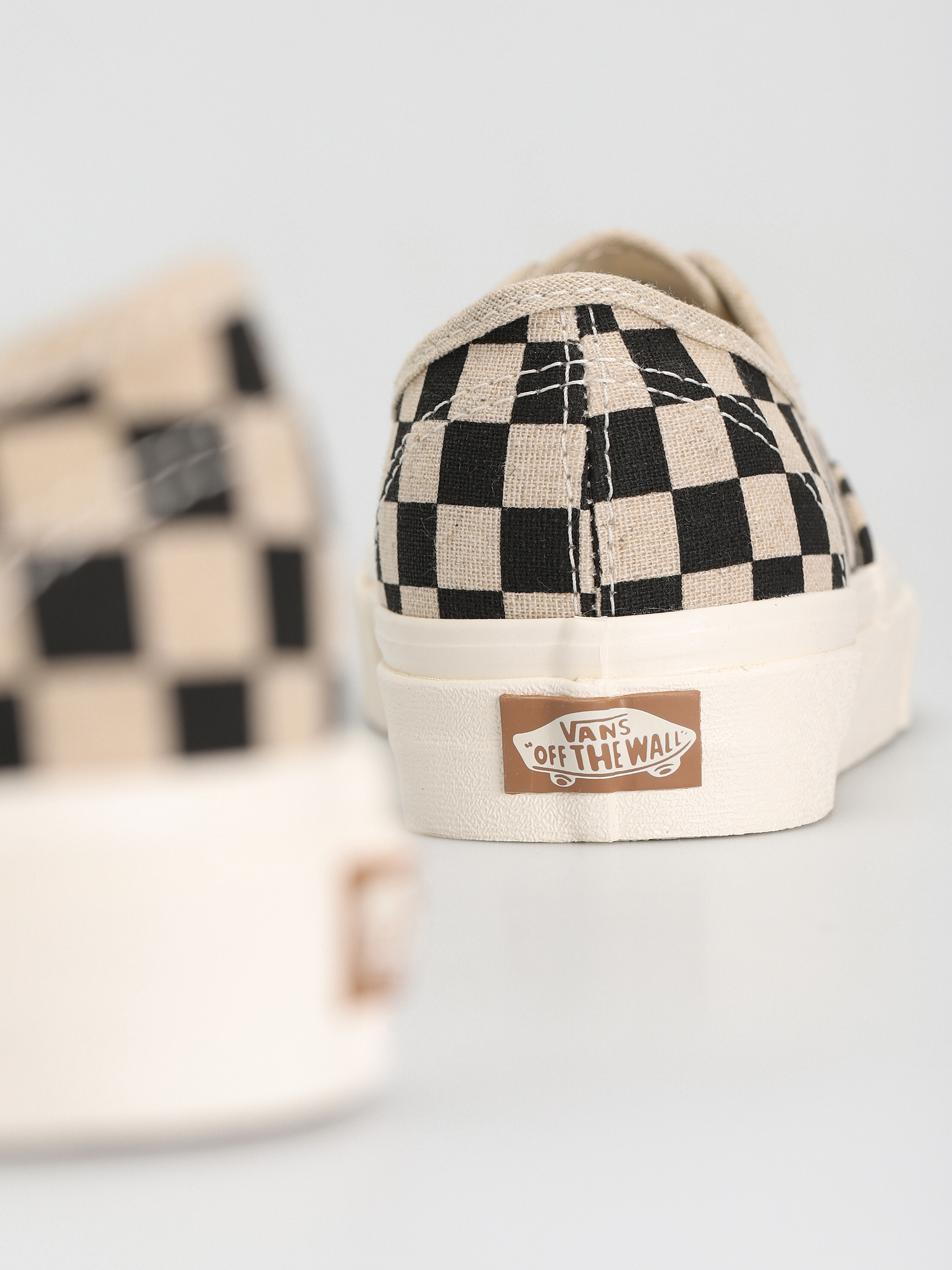 Vans Authentic Cipők (eco theory checkerboard)