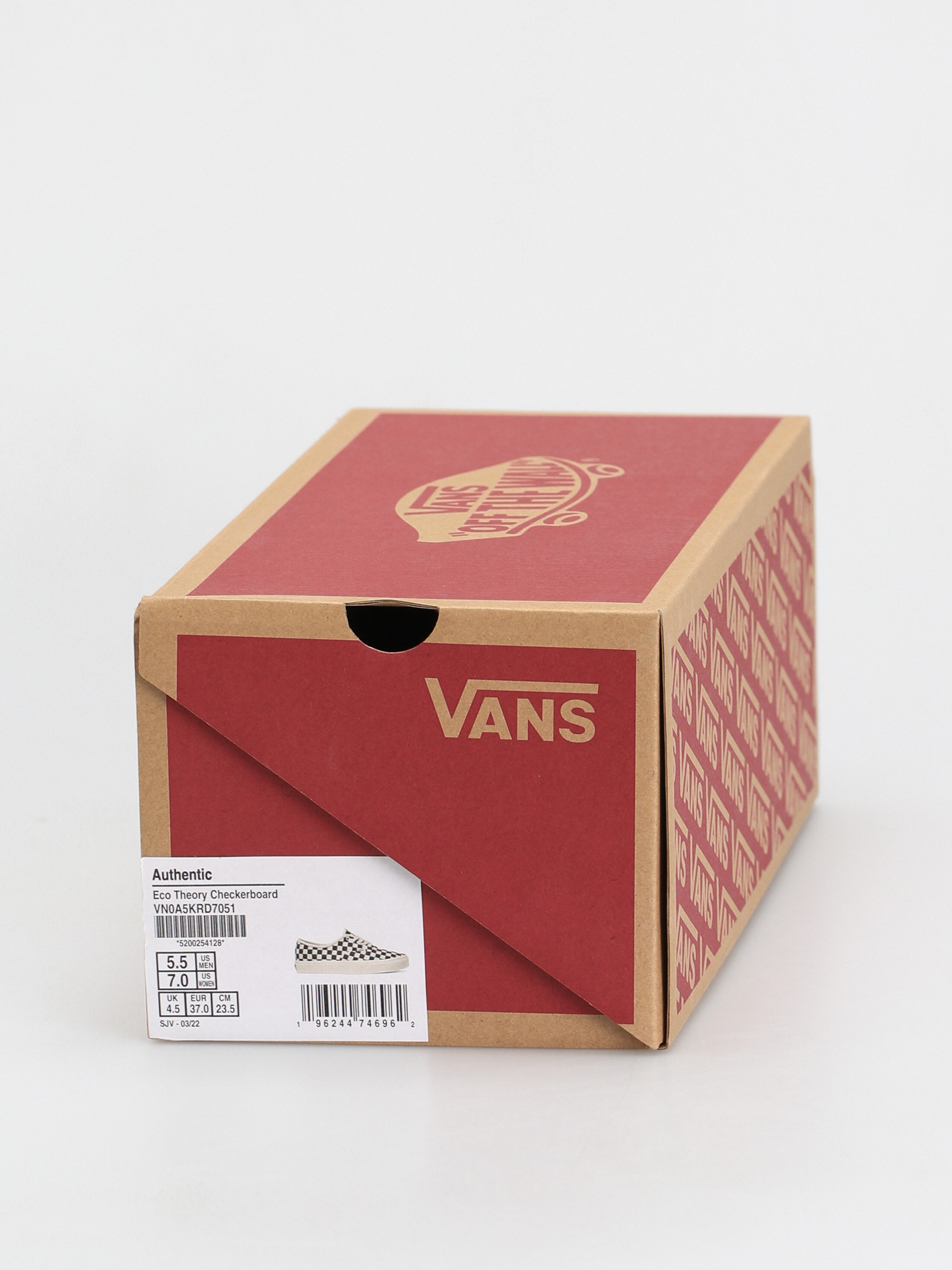 Vans Authentic Cipők (eco theory checkerboard)