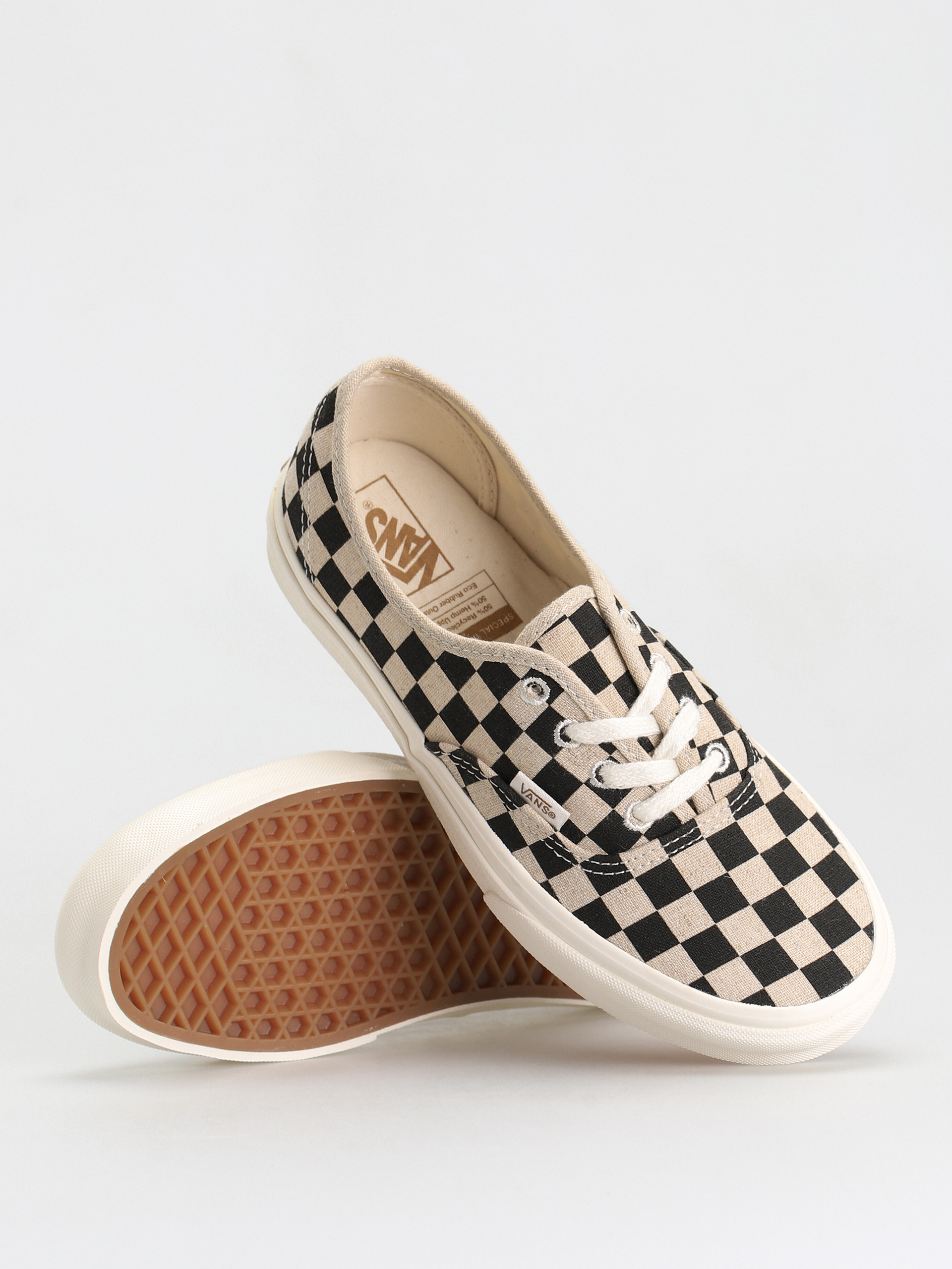 Vans Authentic Cipők (eco theory checkerboard)