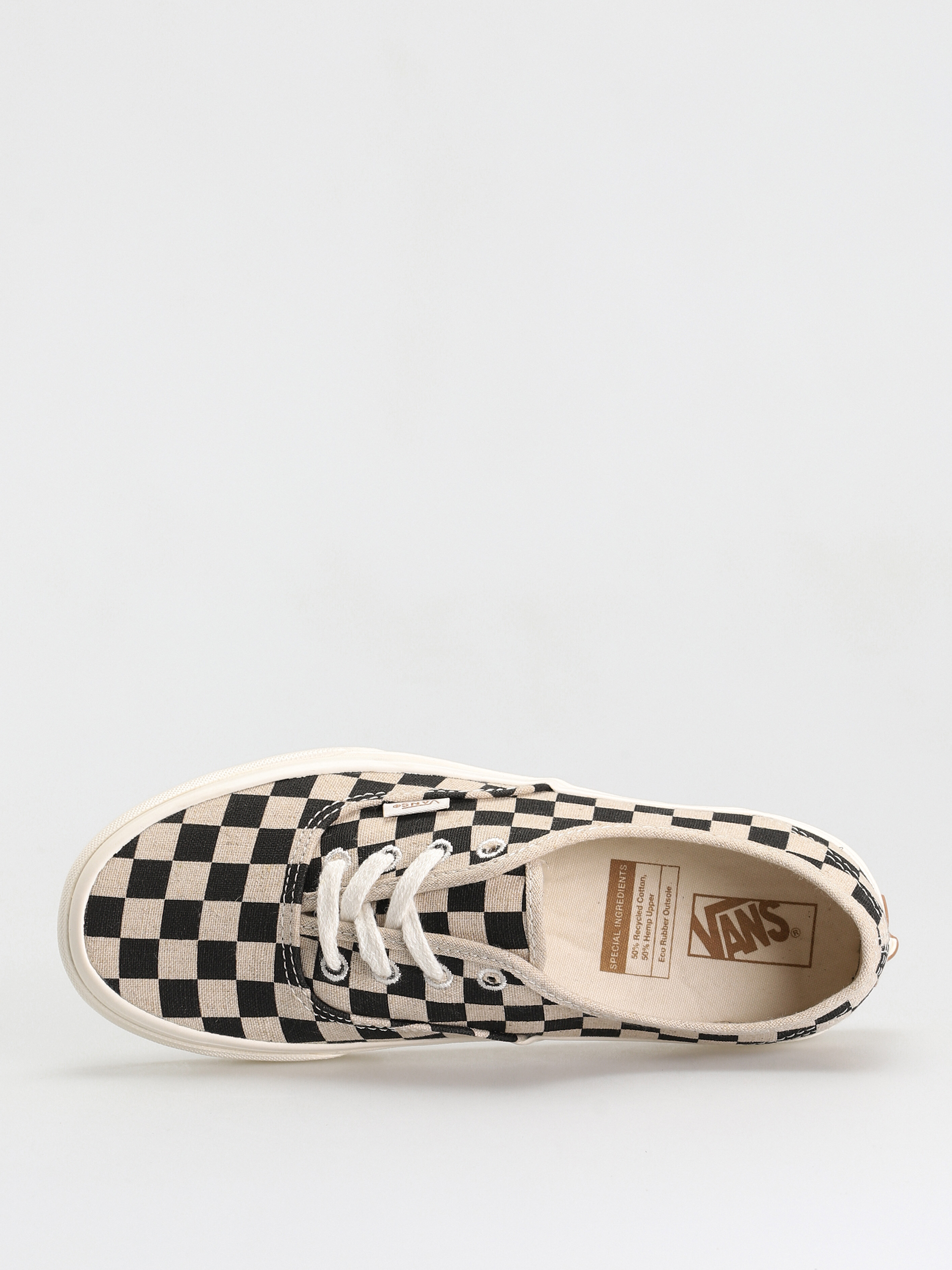 Vans Authentic Cipők (eco theory checkerboard)
