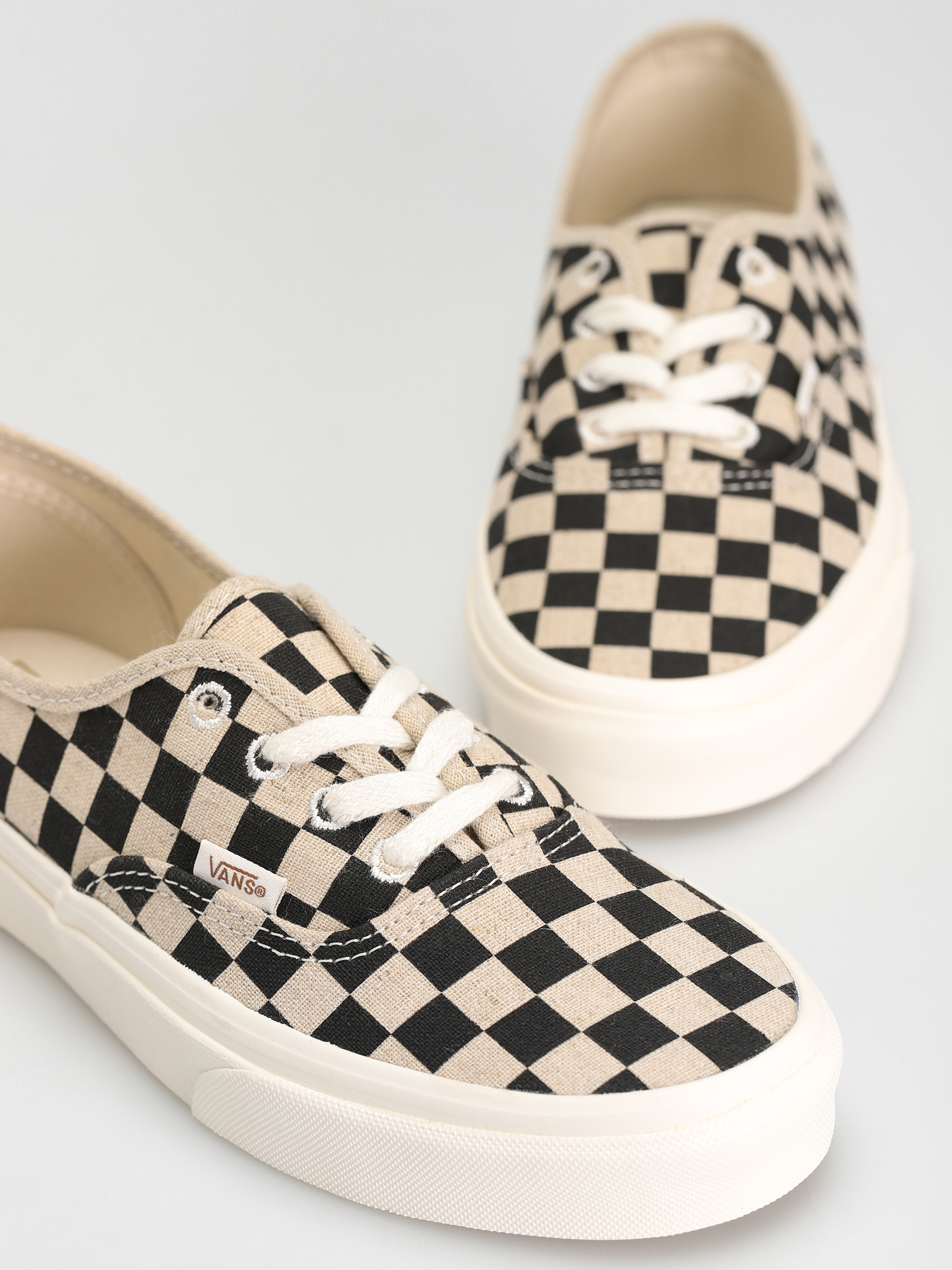 Vans Authentic Cipők (eco theory checkerboard)