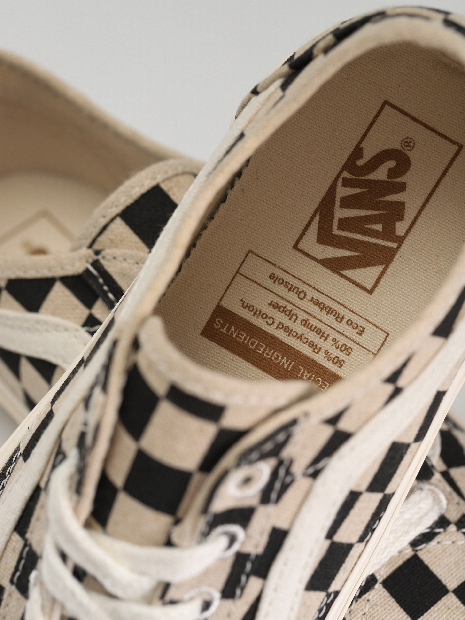 Vans Old Skool Tapered Cipők (eco theory checkerboard)