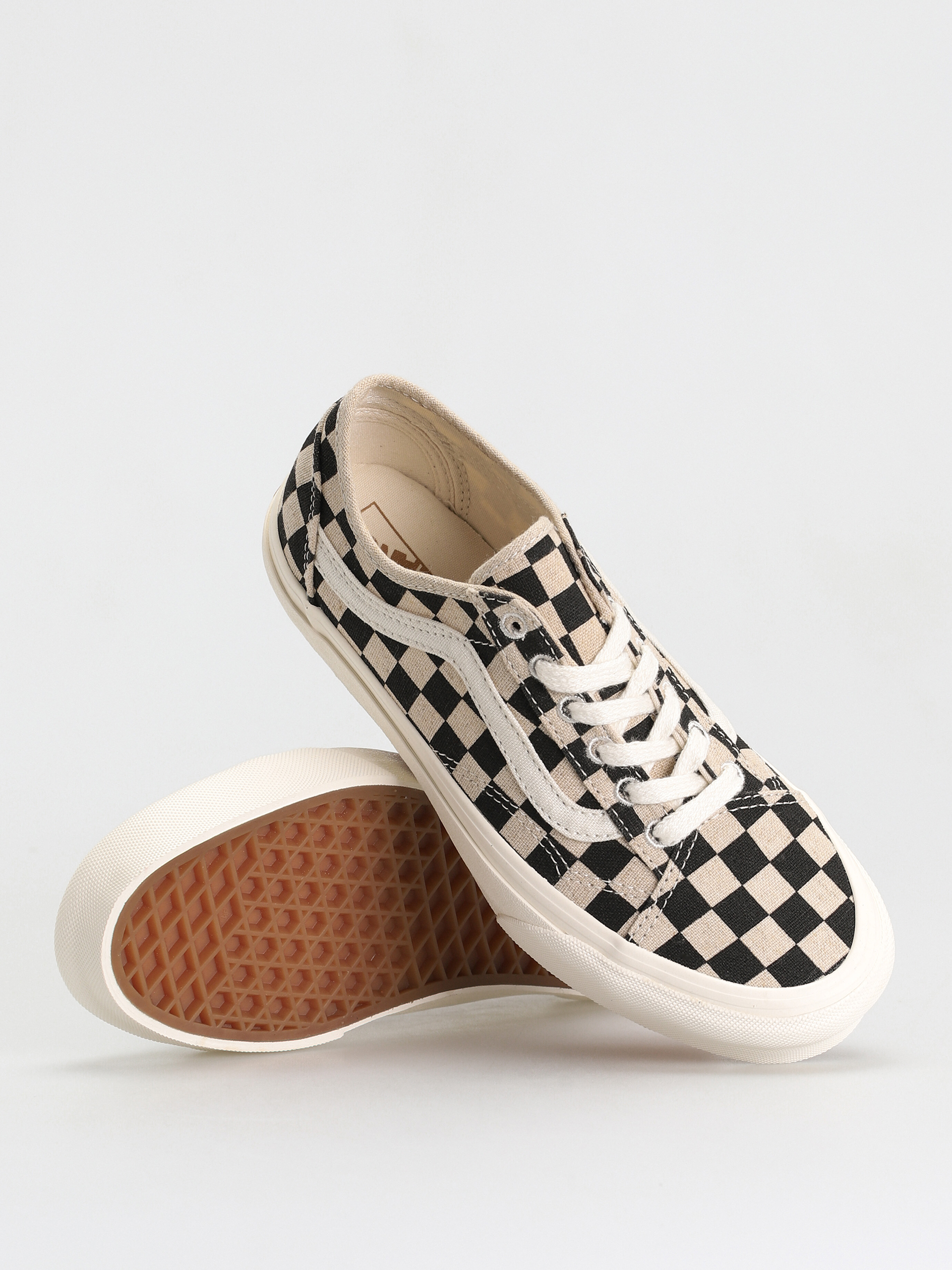 Vans Old Skool Tapered Cipők (eco theory checkerboard)
