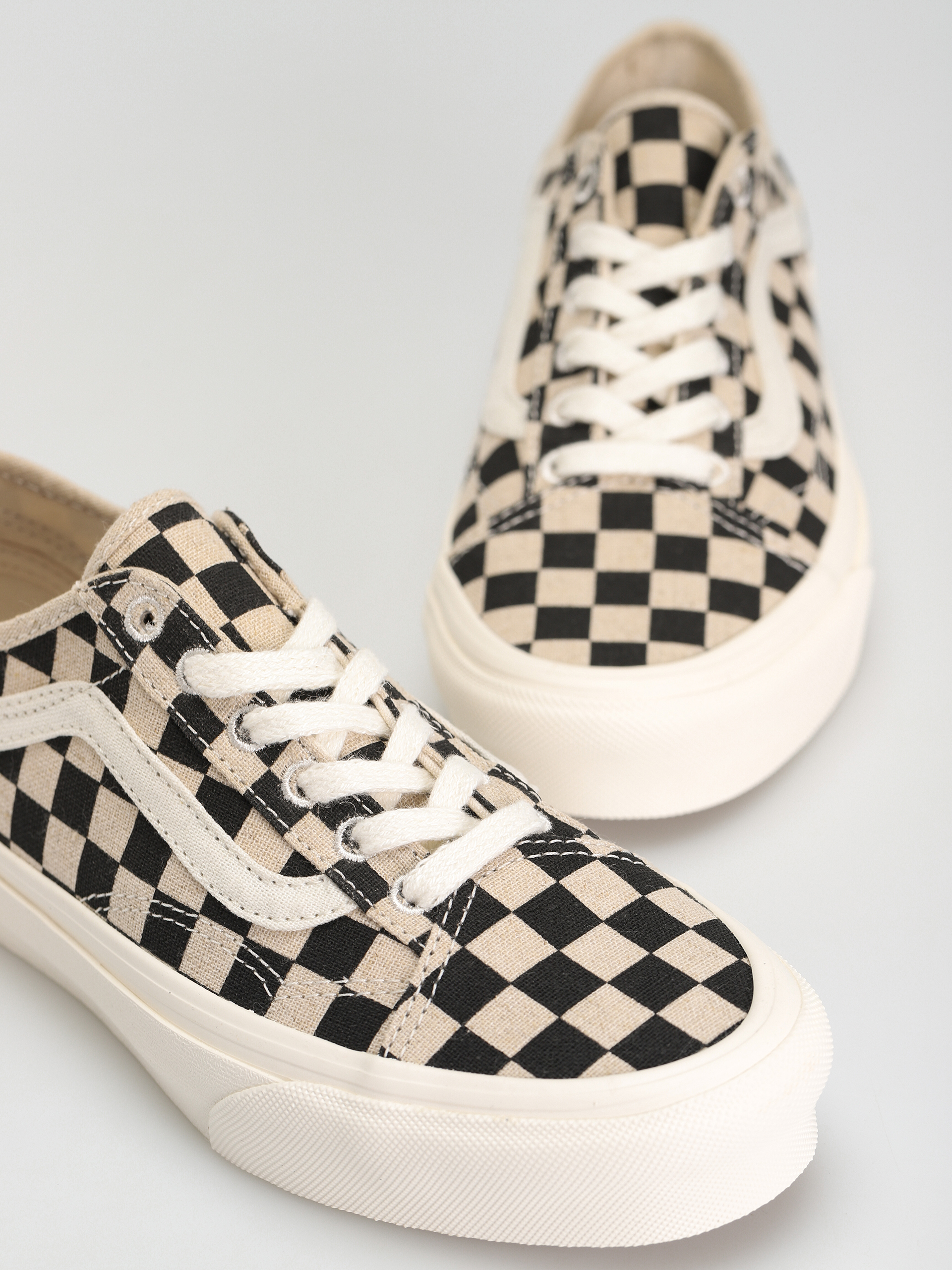 Vans Old Skool Tapered Cipők (eco theory checkerboard)