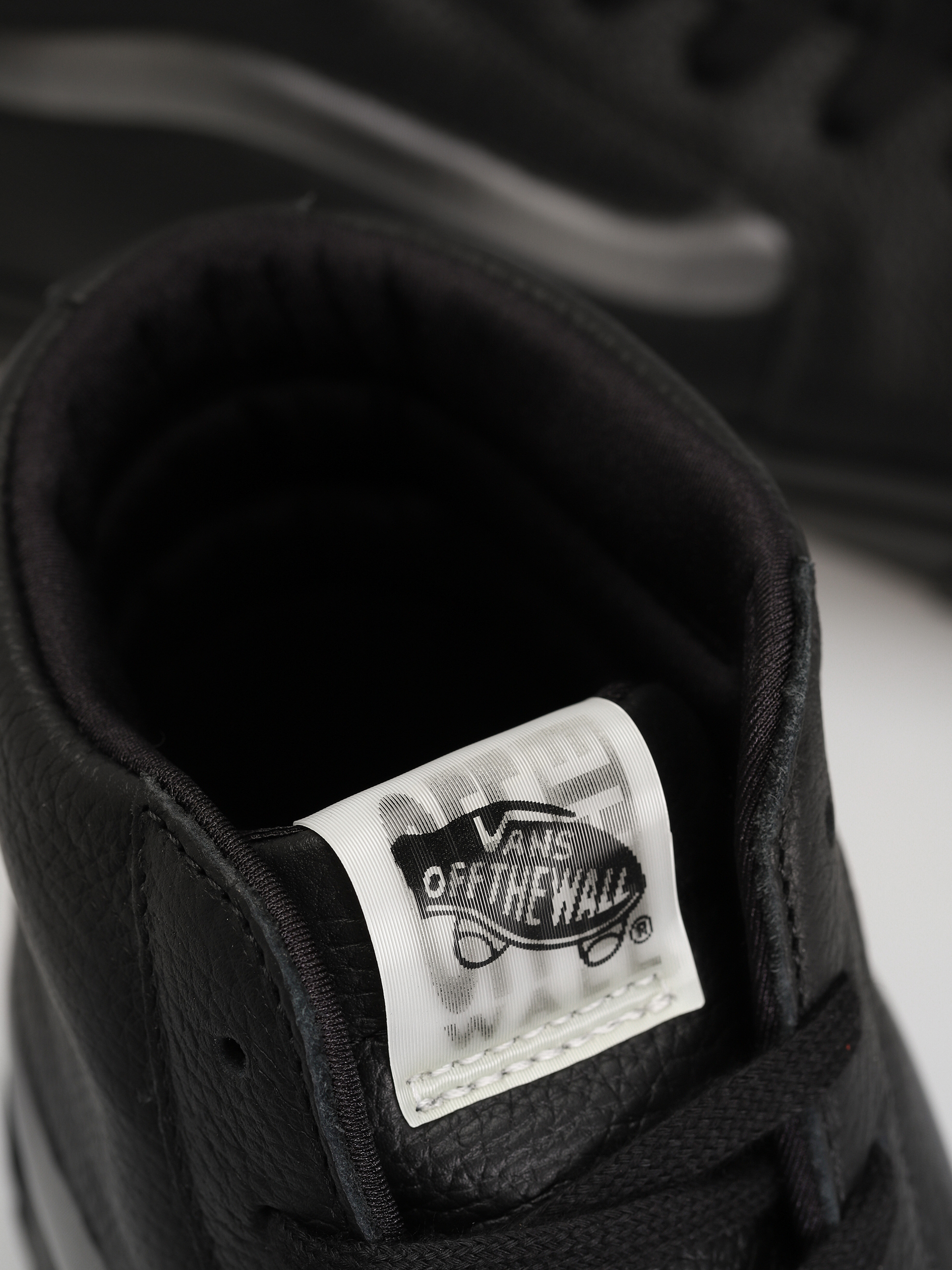 Vans Sk8 Hi Xl Cipők (big mood black)