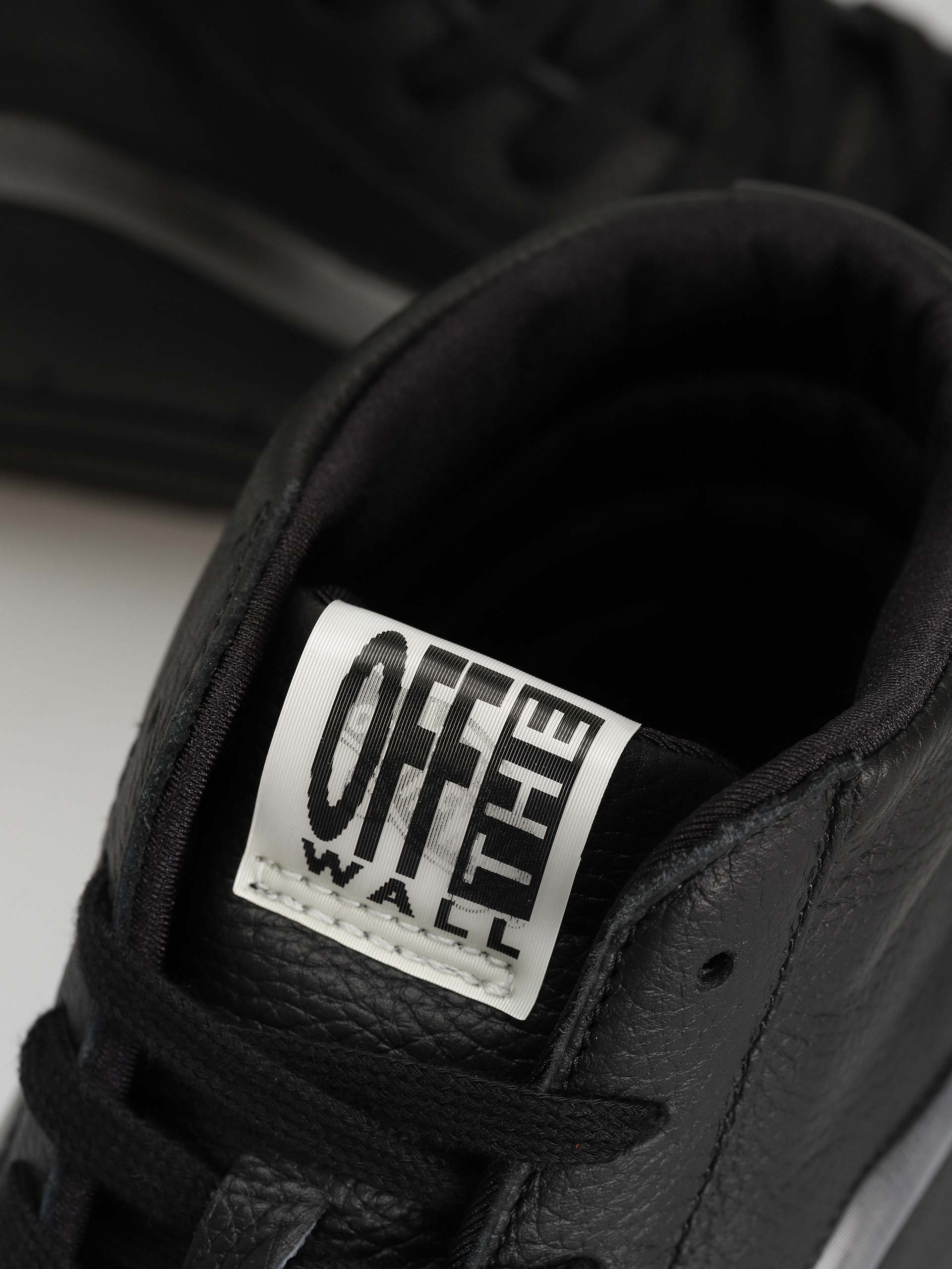 Vans Sk8 Hi Xl Cipők (big mood black)