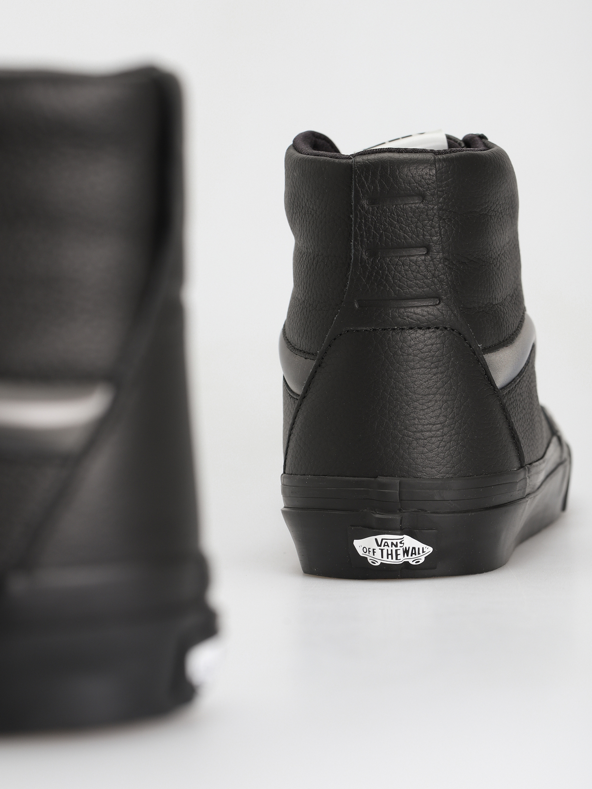 Vans Sk8 Hi Xl Cipők (big mood black)