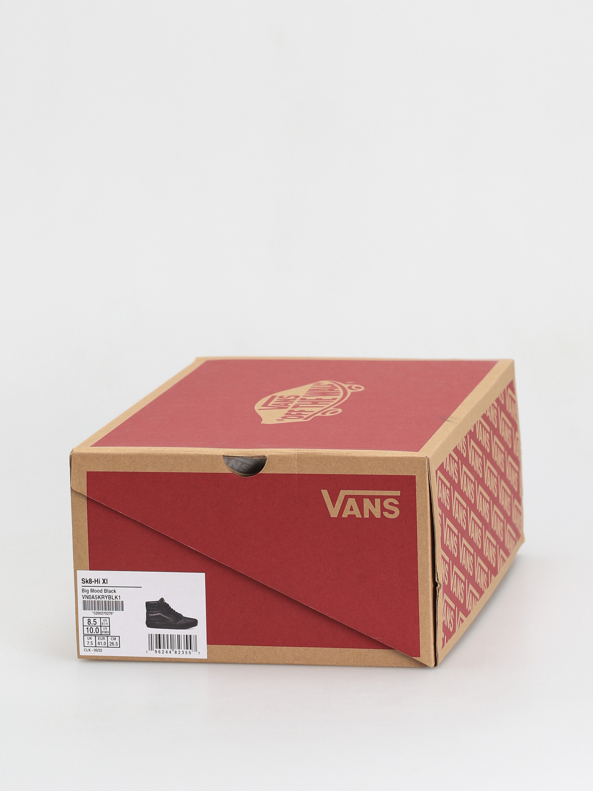 Vans Sk8 Hi Xl Cipők (big mood black)