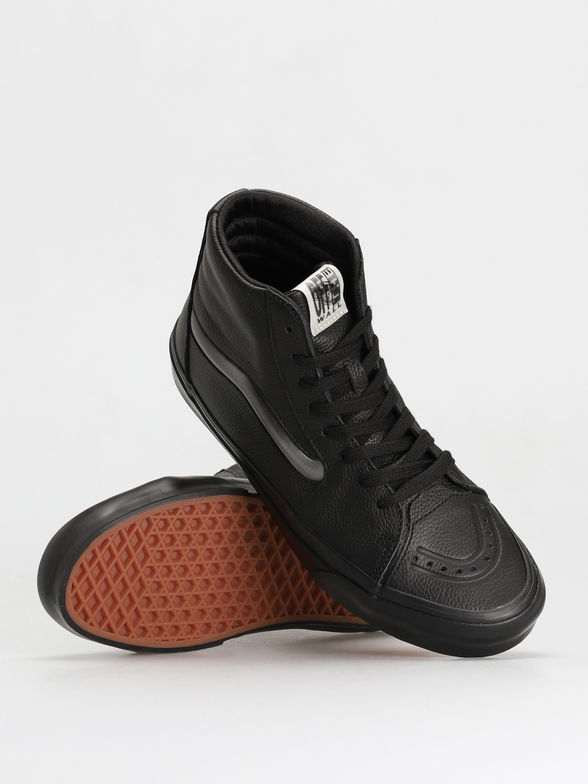Vans Sk8 Hi Xl Cipők (big mood black)