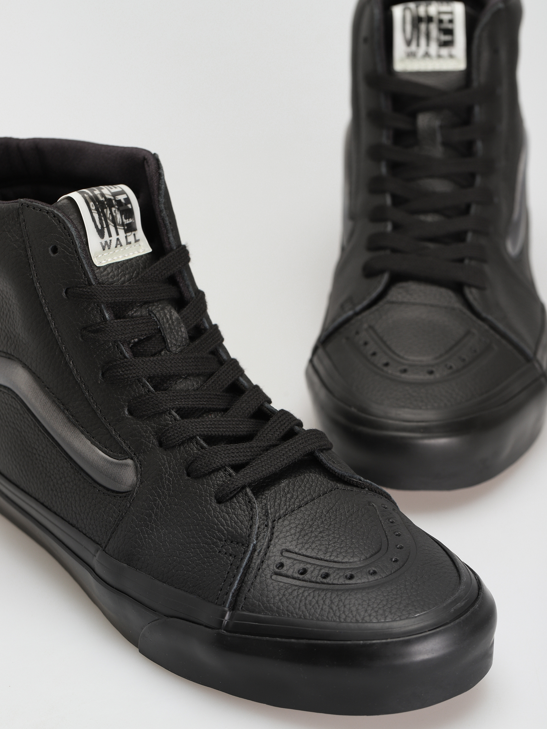 Vans Sk8 Hi Xl Cipők (big mood black)