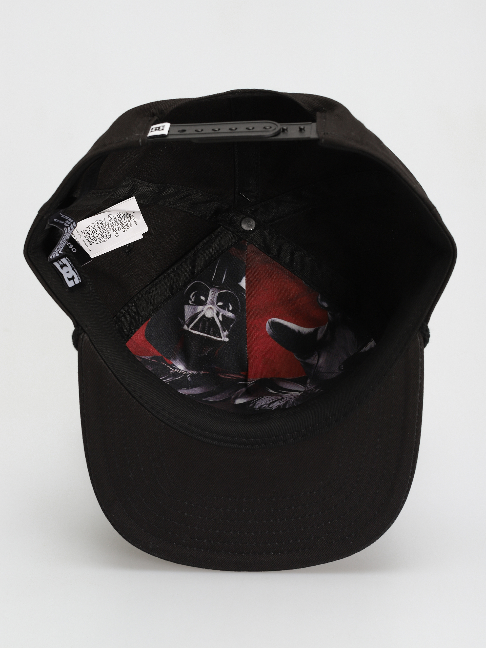 DC X Star Wars Darkside Baseball sapka (black)