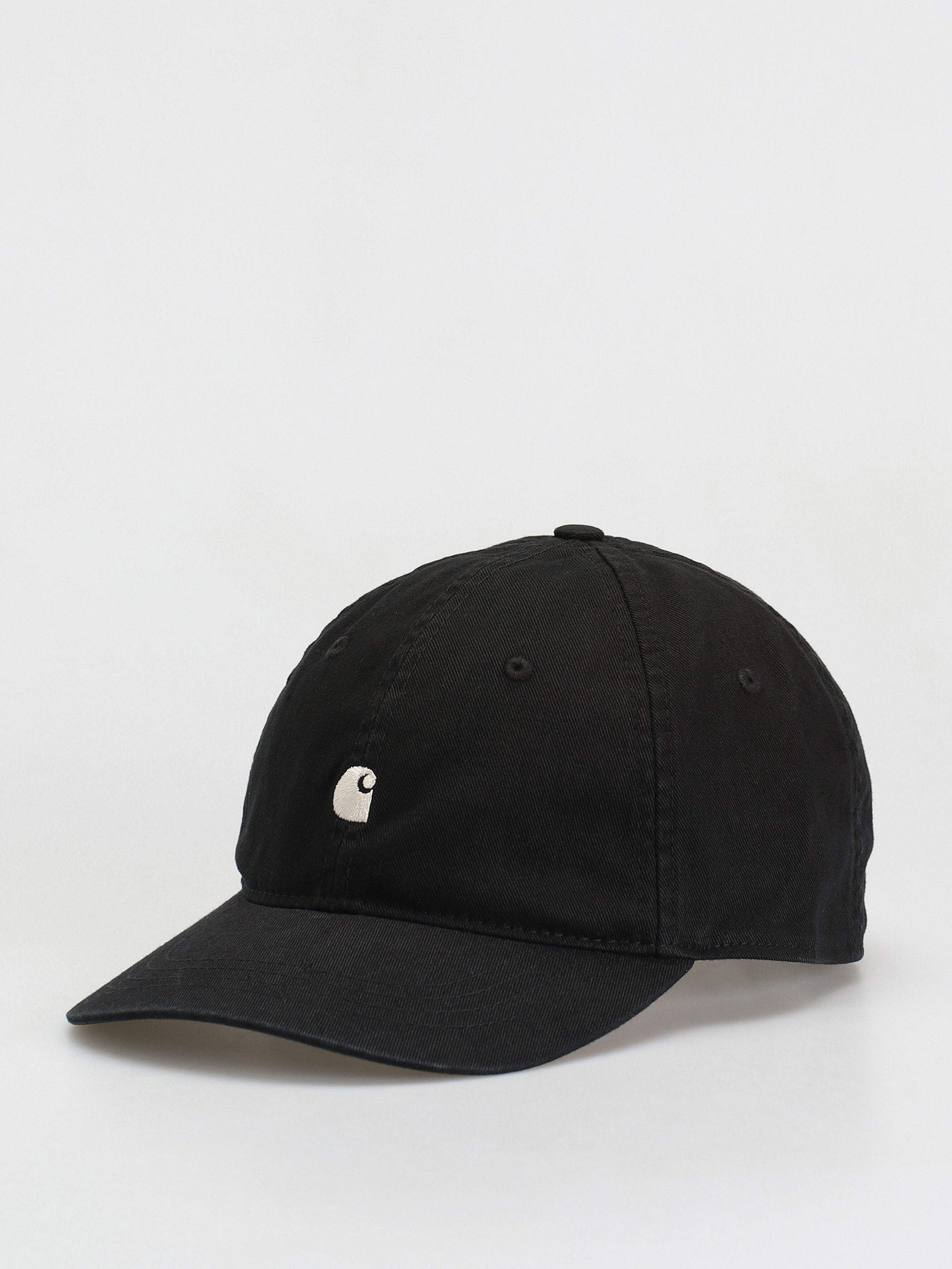 Carhartt WIP Madison Logo Baseball sapka (black/wax)