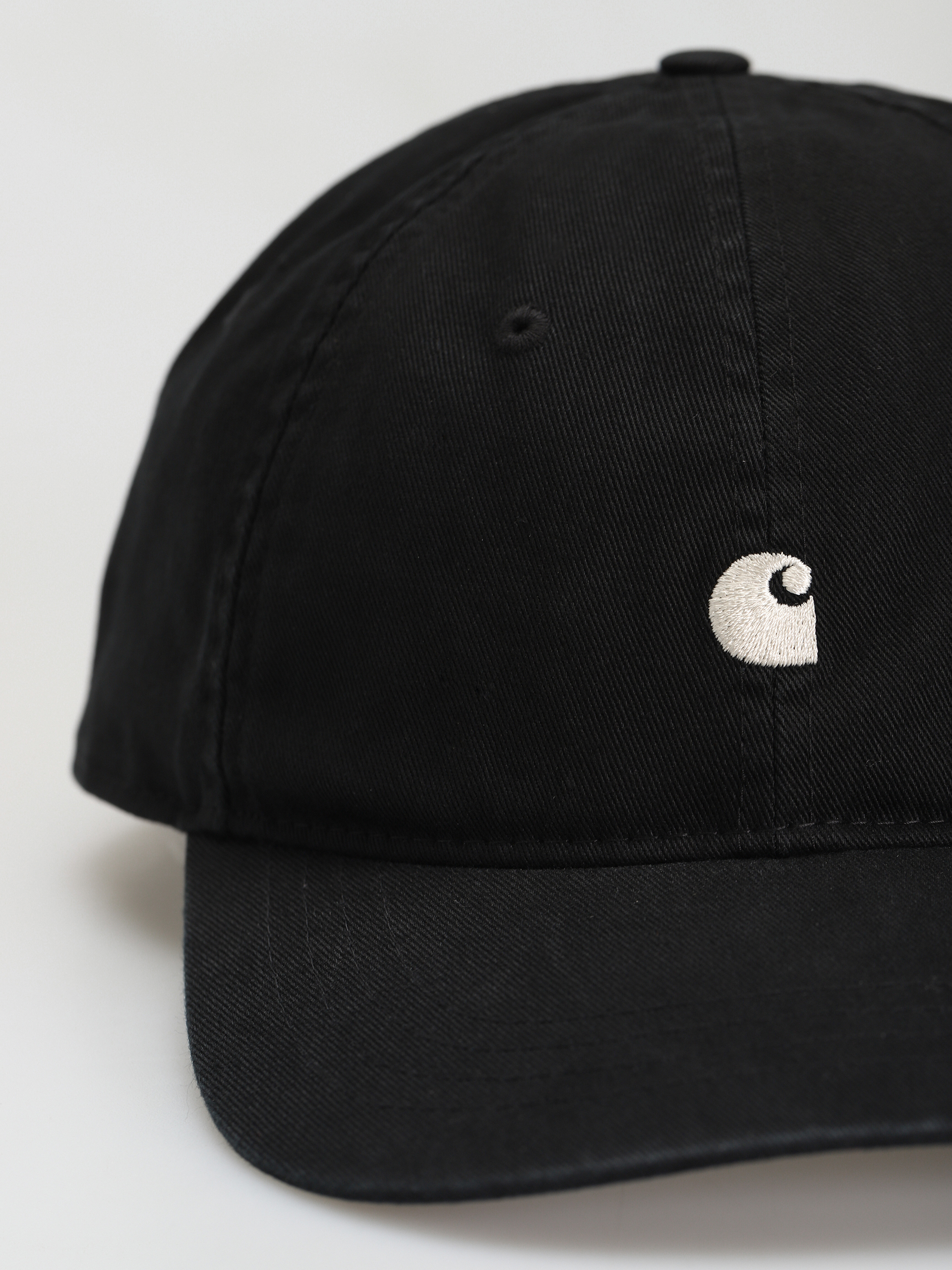 Carhartt WIP Madison Logo Baseball sapka (black/wax)