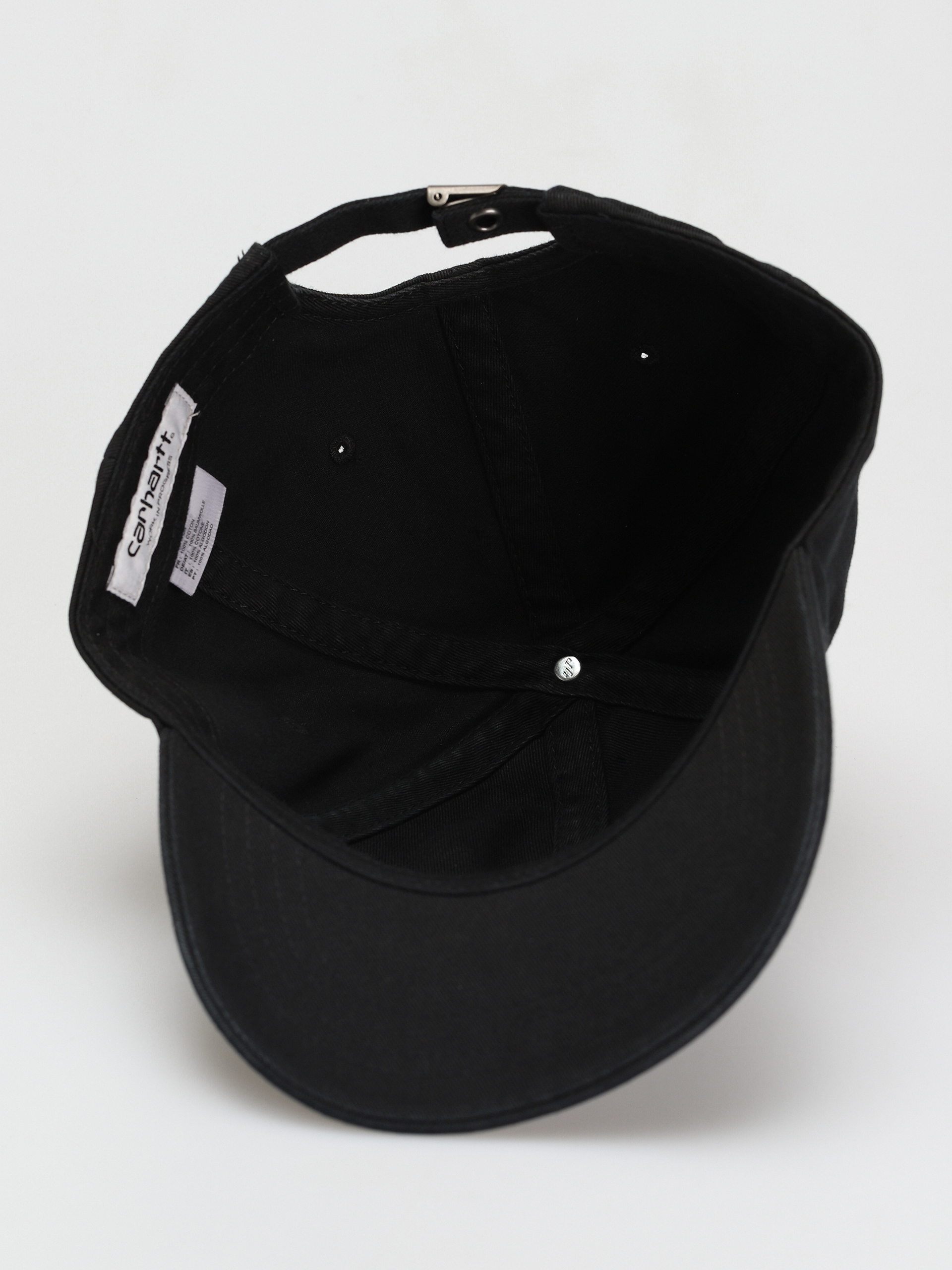 Carhartt WIP Madison Logo Baseball sapka (black/wax)