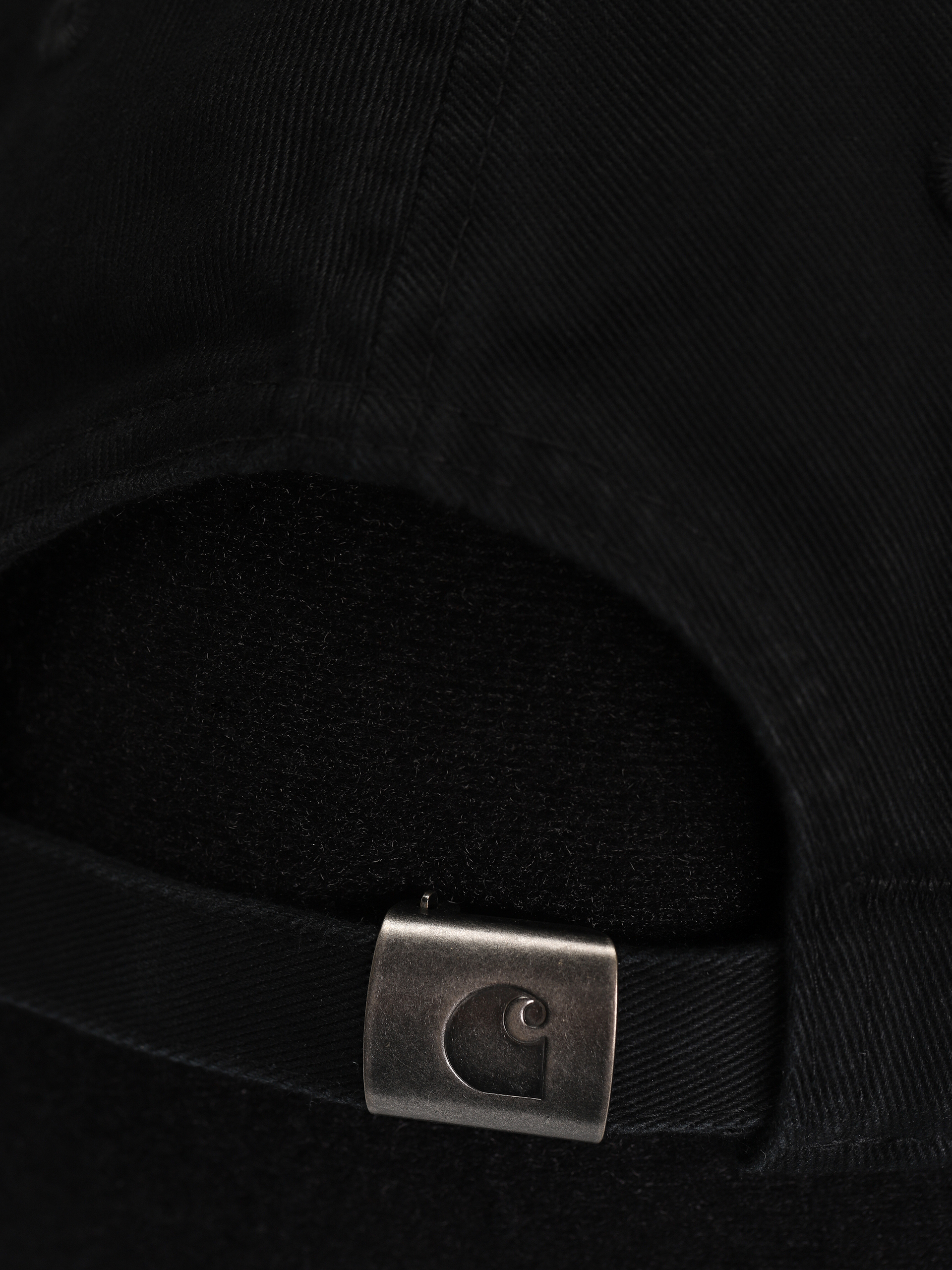 Carhartt WIP Madison Logo Baseball sapka (black/wax)