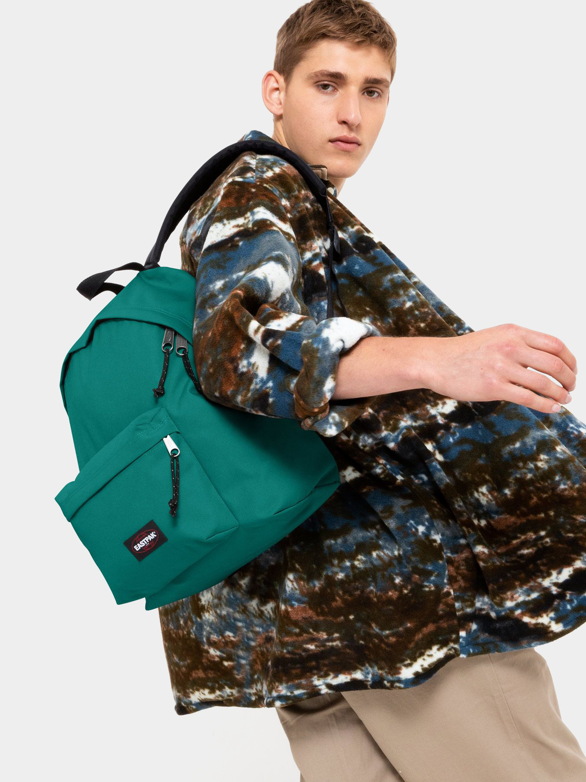 Eastpak Padded Pak R Hátizsák (gaming green)