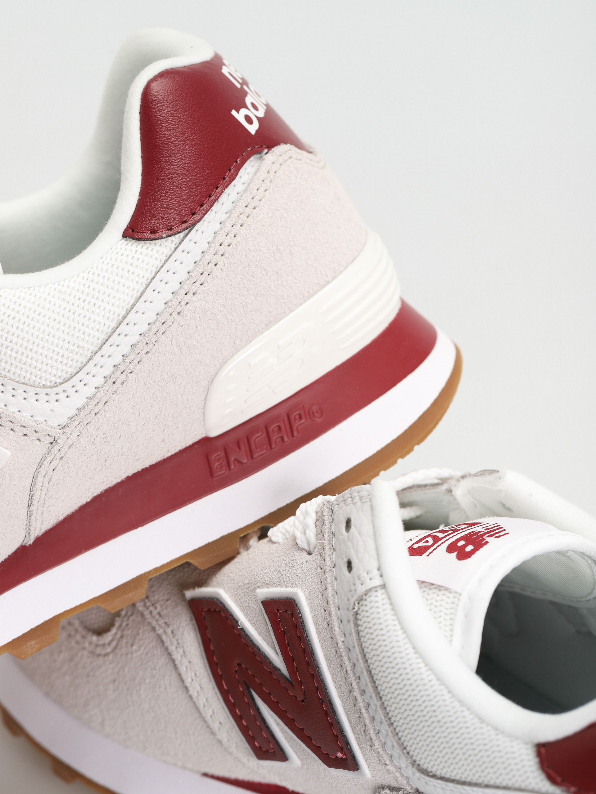 New Balance 574 Cipők (white)