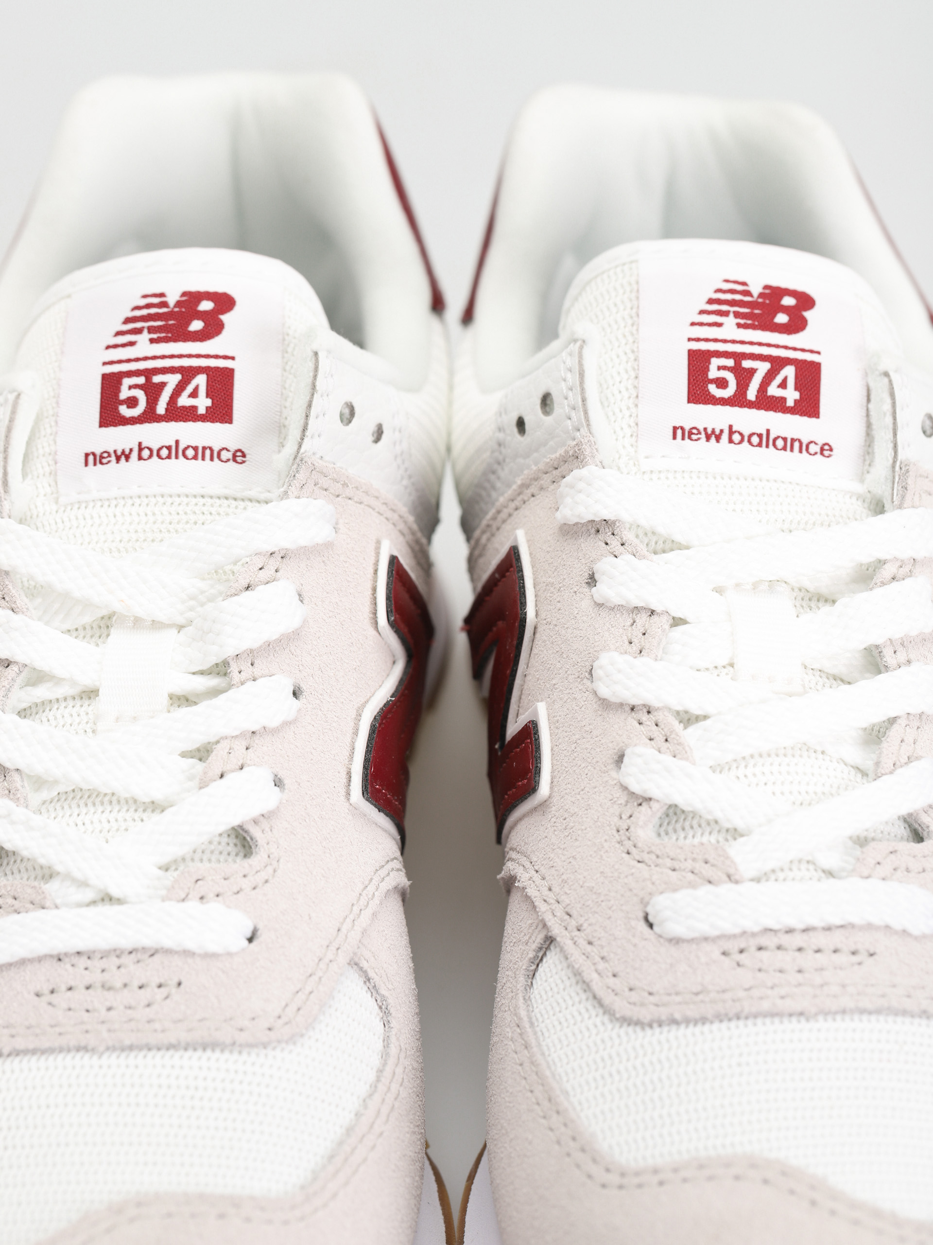 New Balance 574 Cipők (white)