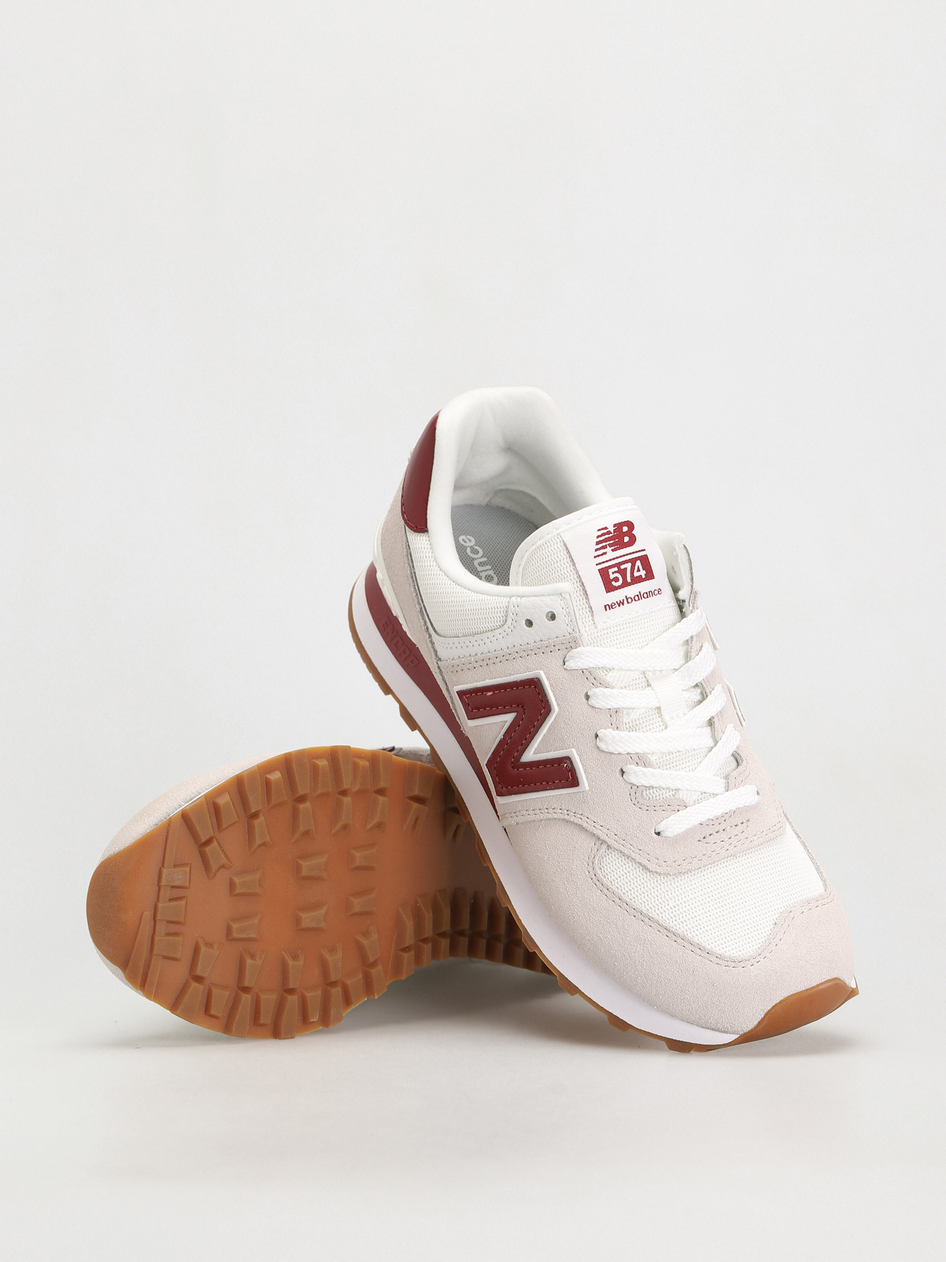 New Balance 574 Cipők (white)
