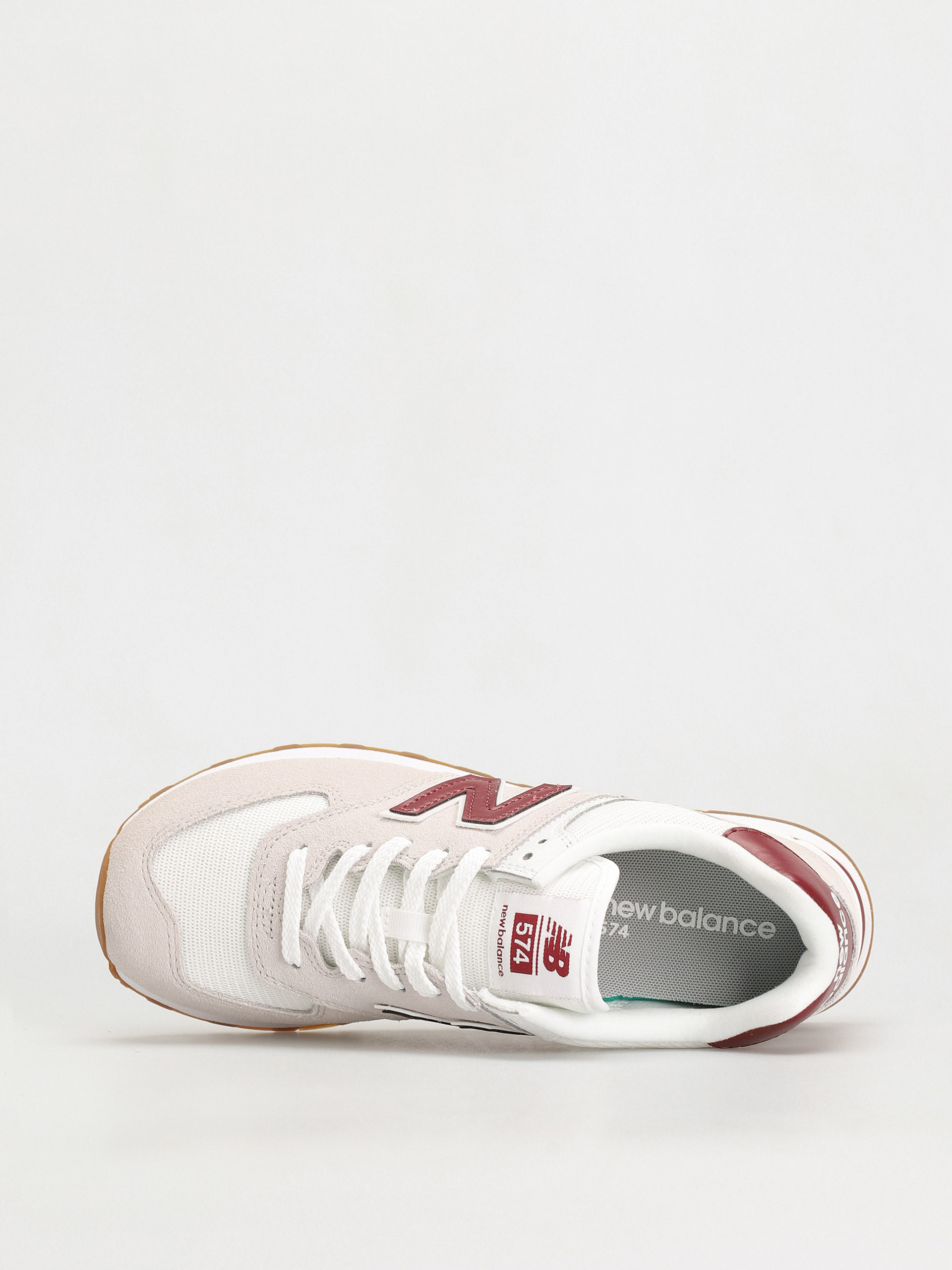New Balance 574 Cipők (white)