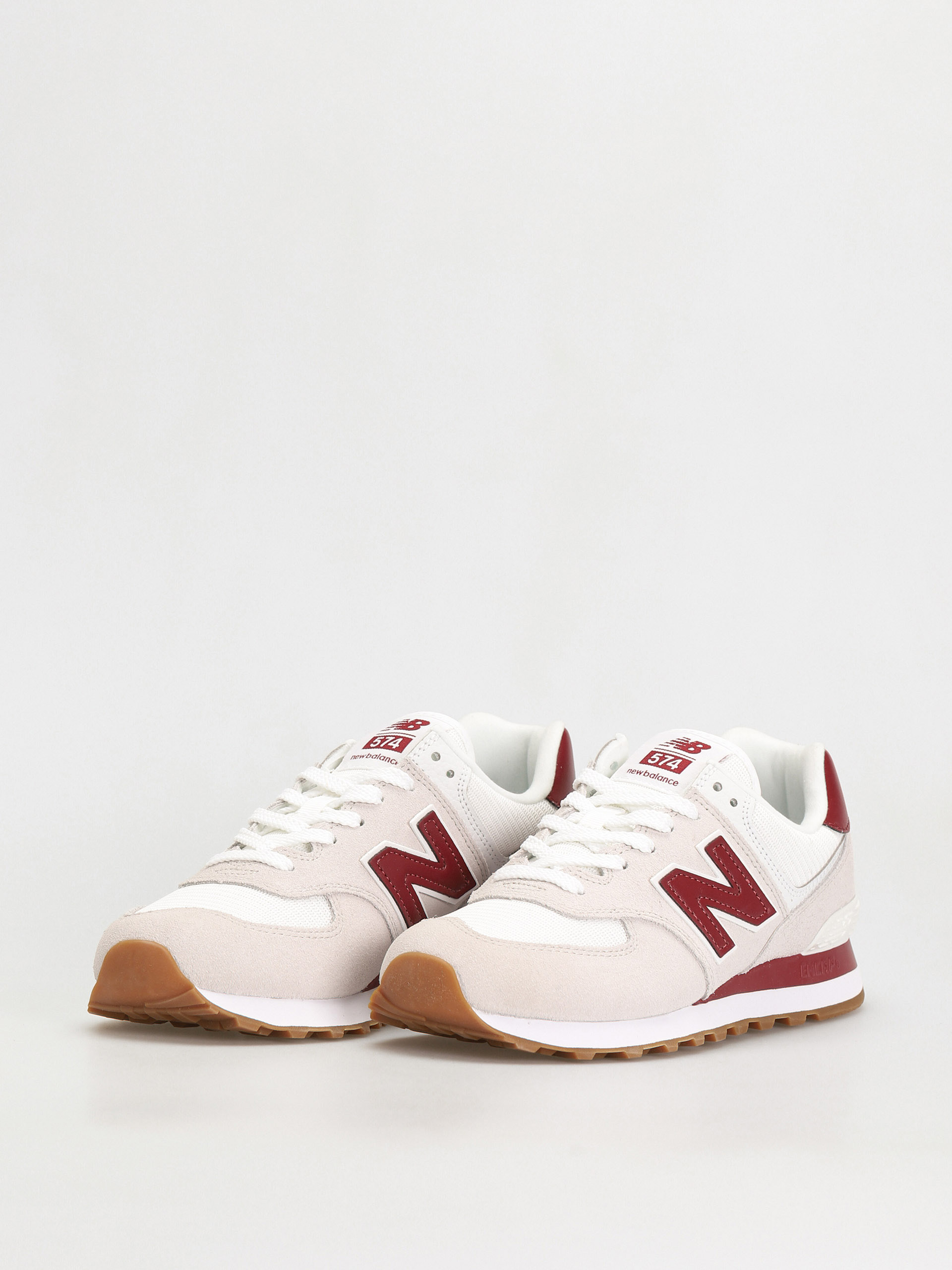 New Balance 574 Cipők (white)