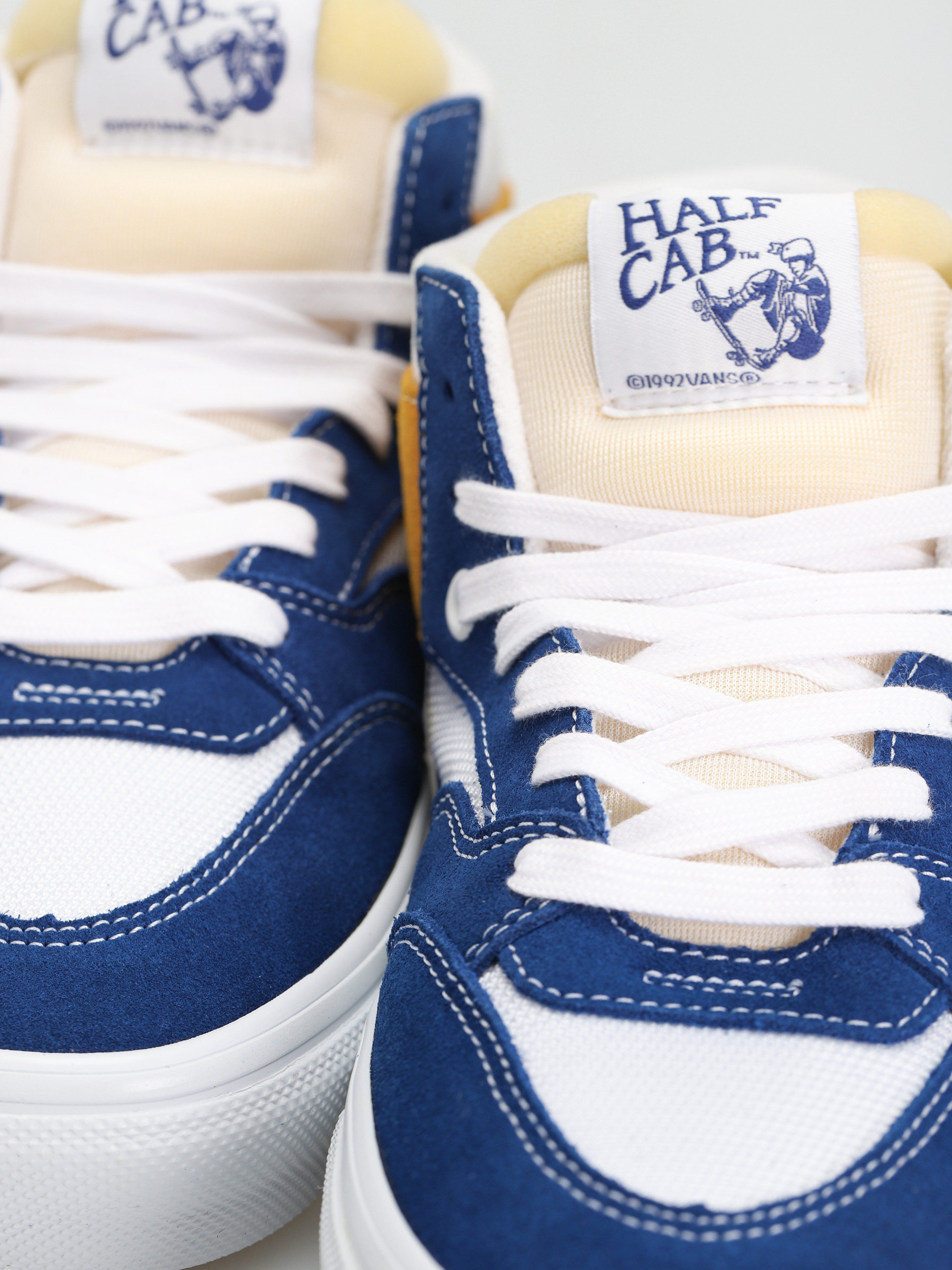 Vans Skate Half Cab '92 Cipők (athletic blue/yellow)