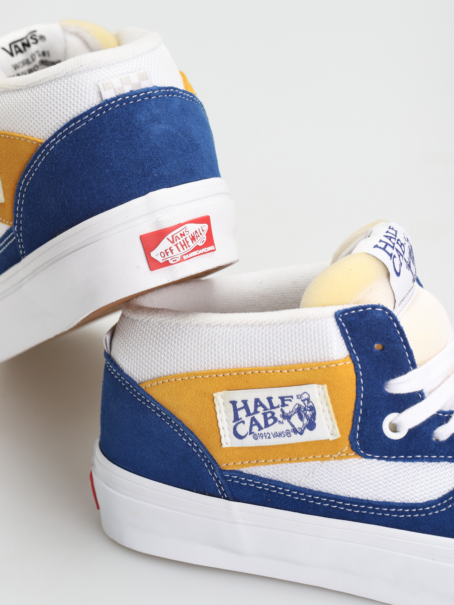 Vans Skate Half Cab '92 Cipők (athletic blue/yellow)