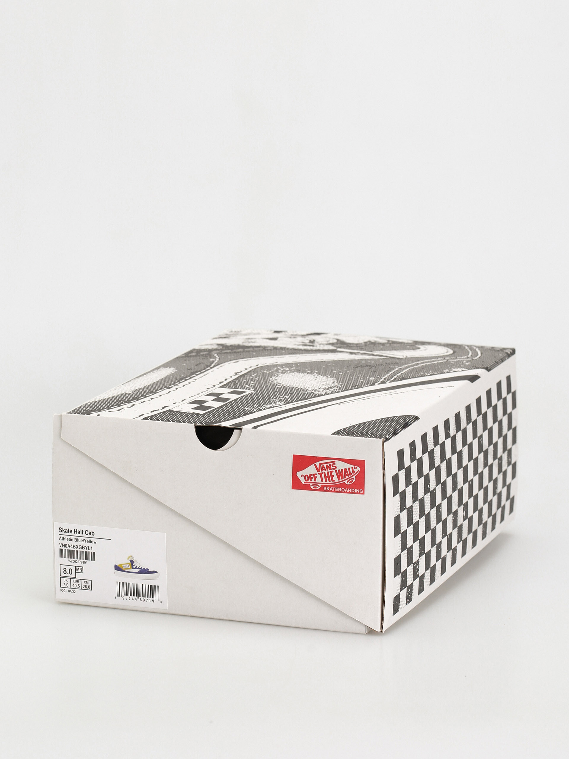 Vans Skate Half Cab '92 Cipők (athletic blue/yellow)