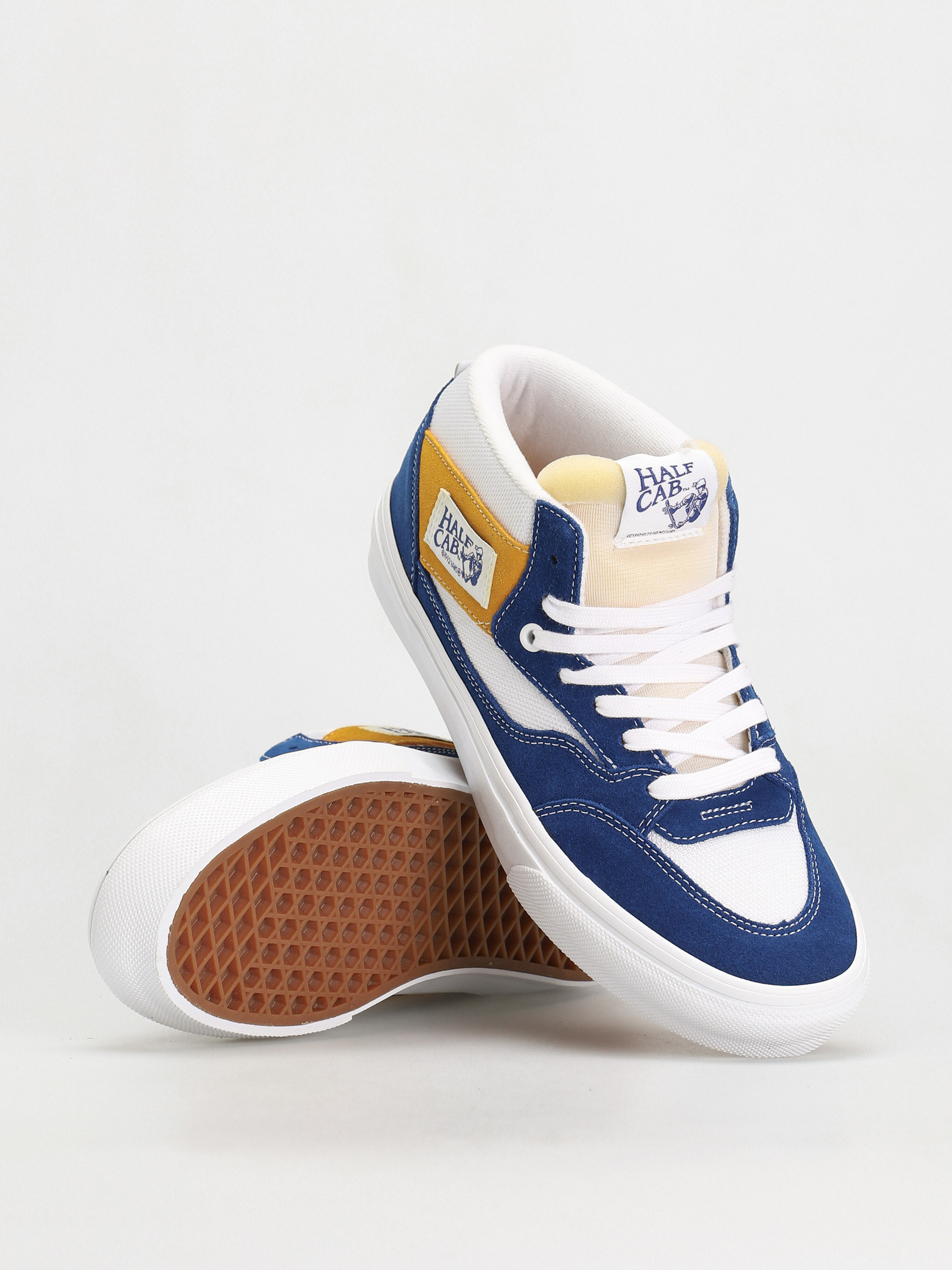 Vans Skate Half Cab '92 Cipők (athletic blue/yellow)