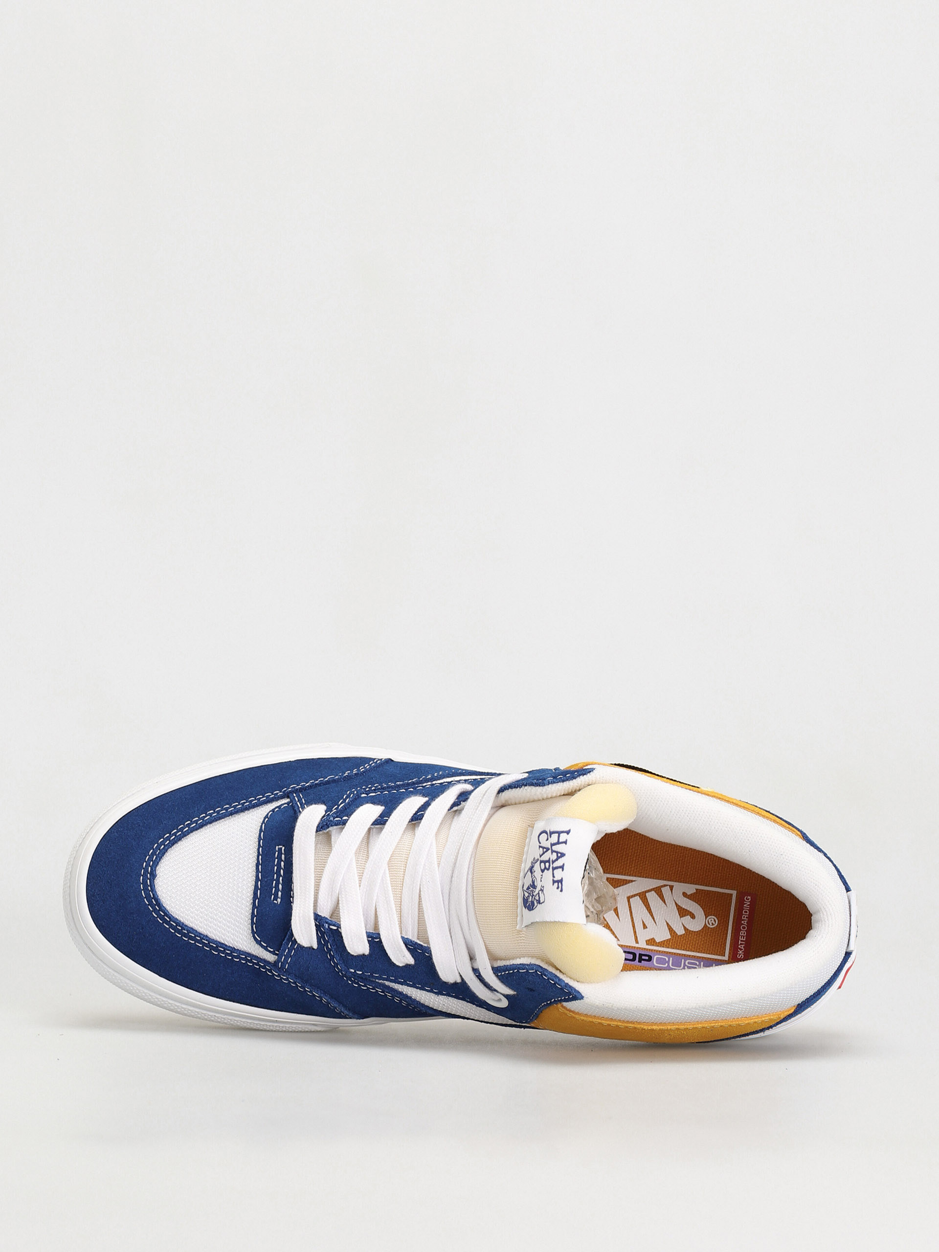 Vans Skate Half Cab '92 Cipők (athletic blue/yellow)