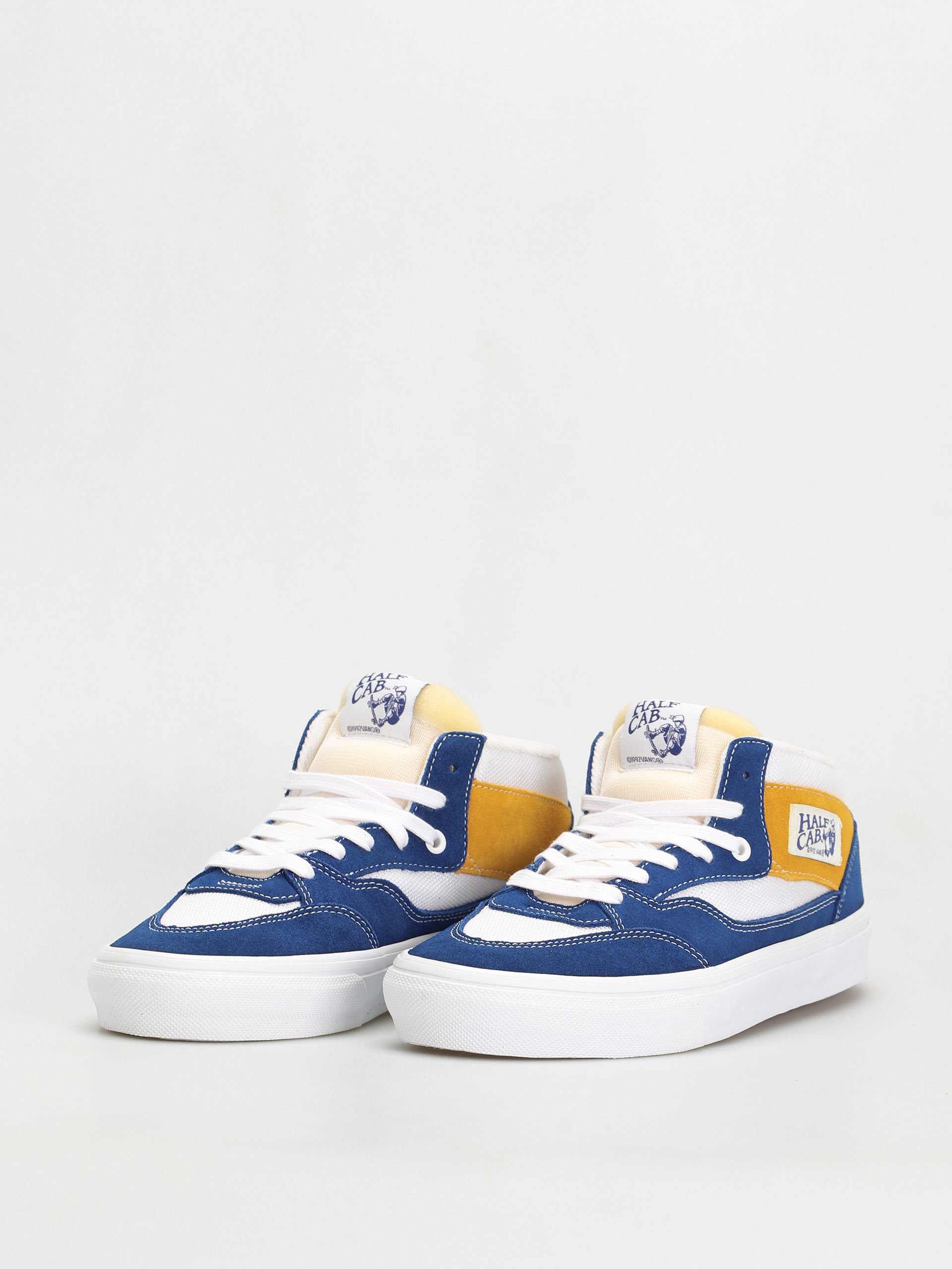 Vans Skate Half Cab '92 Cipők (athletic blue/yellow)