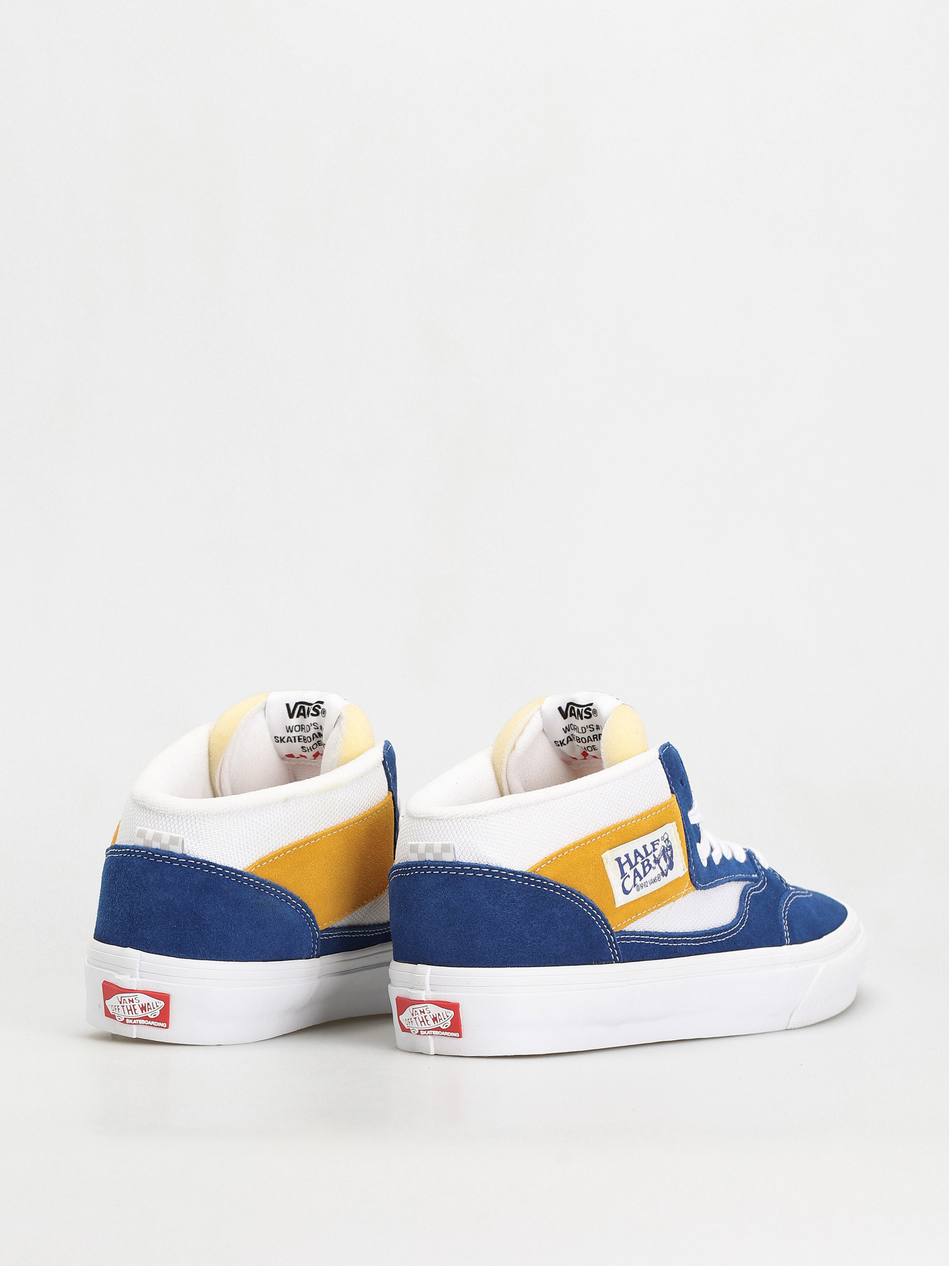 Vans Skate Half Cab '92 Cipők (athletic blue/yellow)
