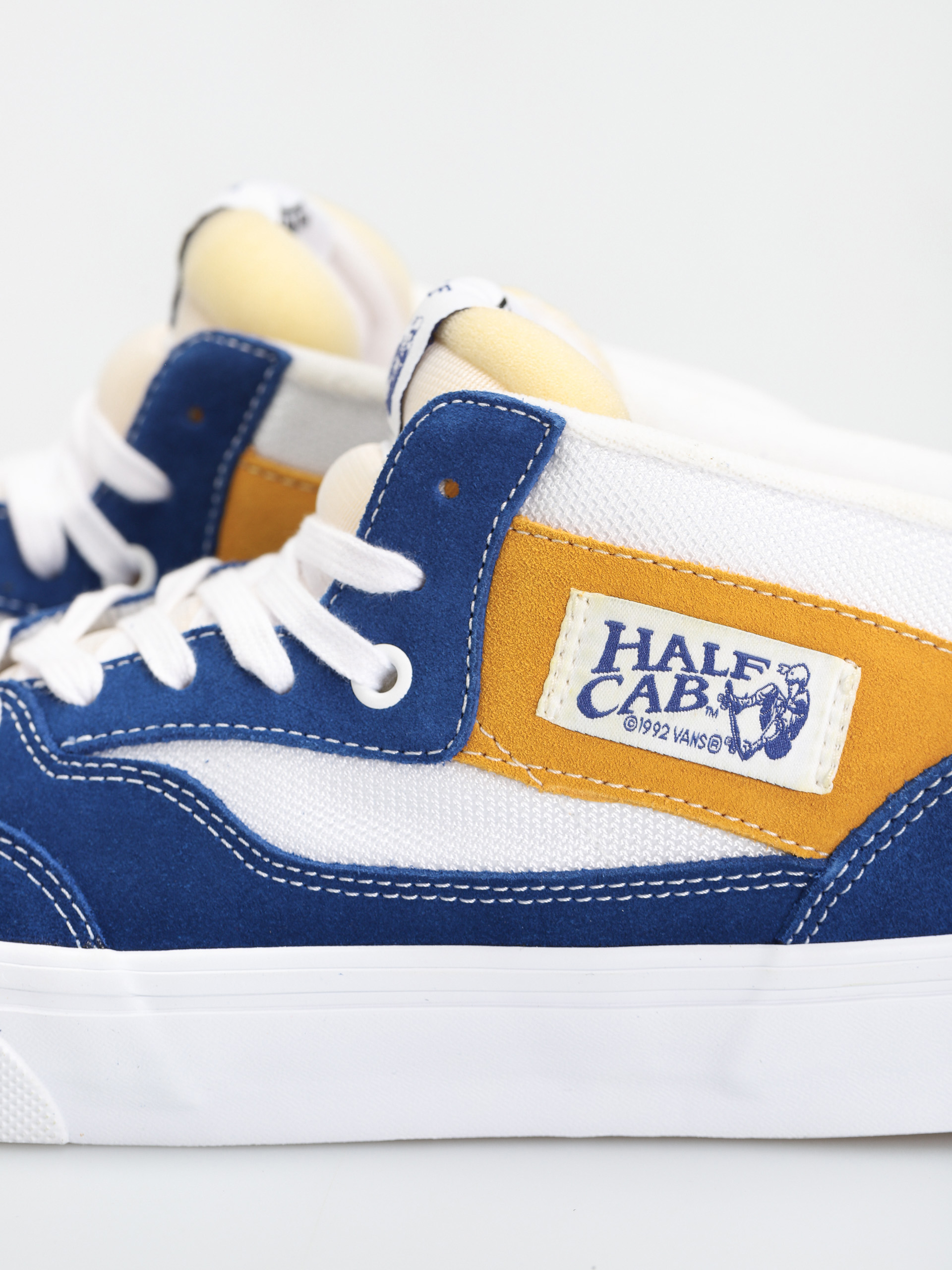 Vans Skate Half Cab '92 Cipők (athletic blue/yellow)