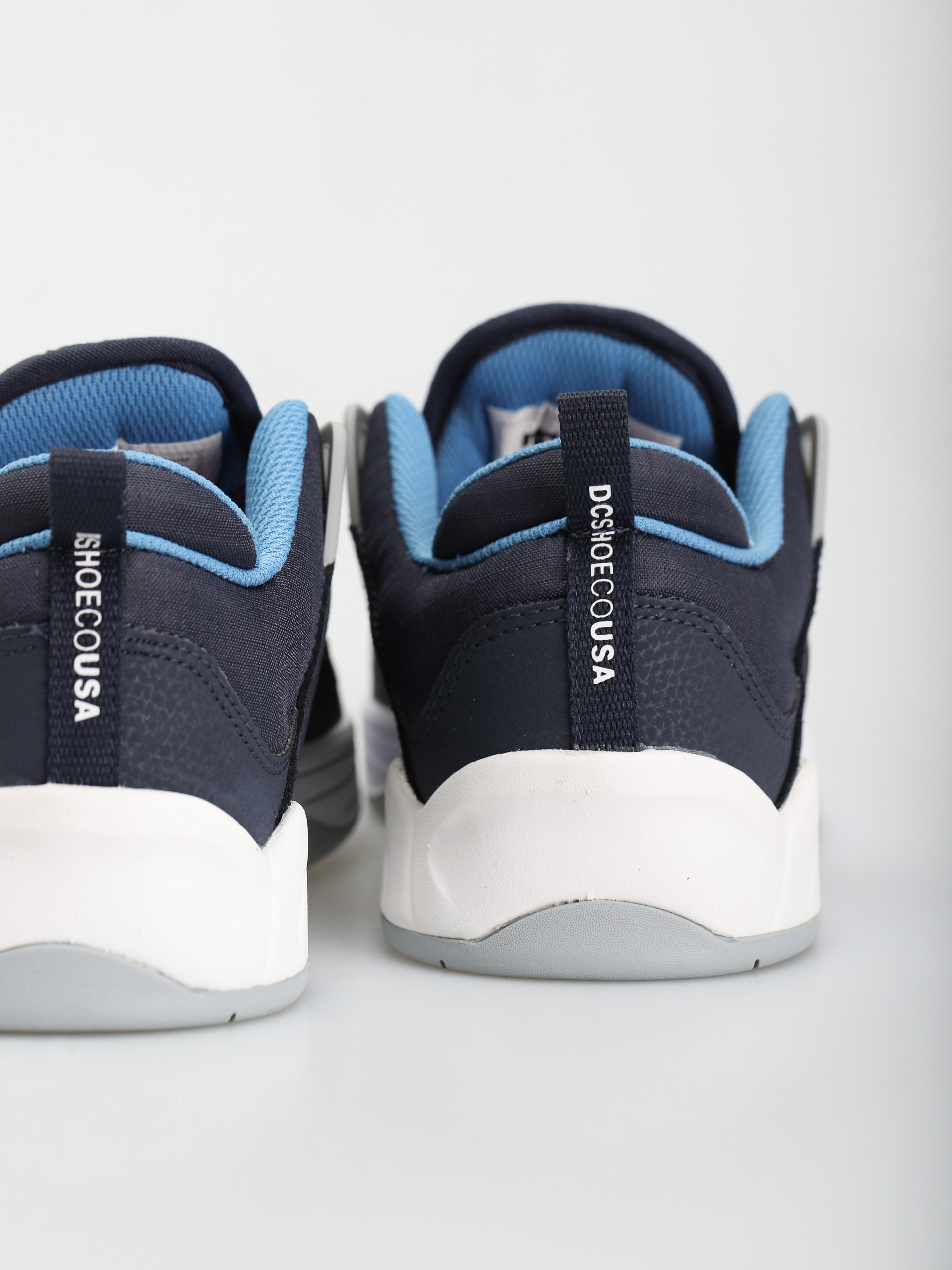 DC Williams Slim S Cipők (blue/blue/white)