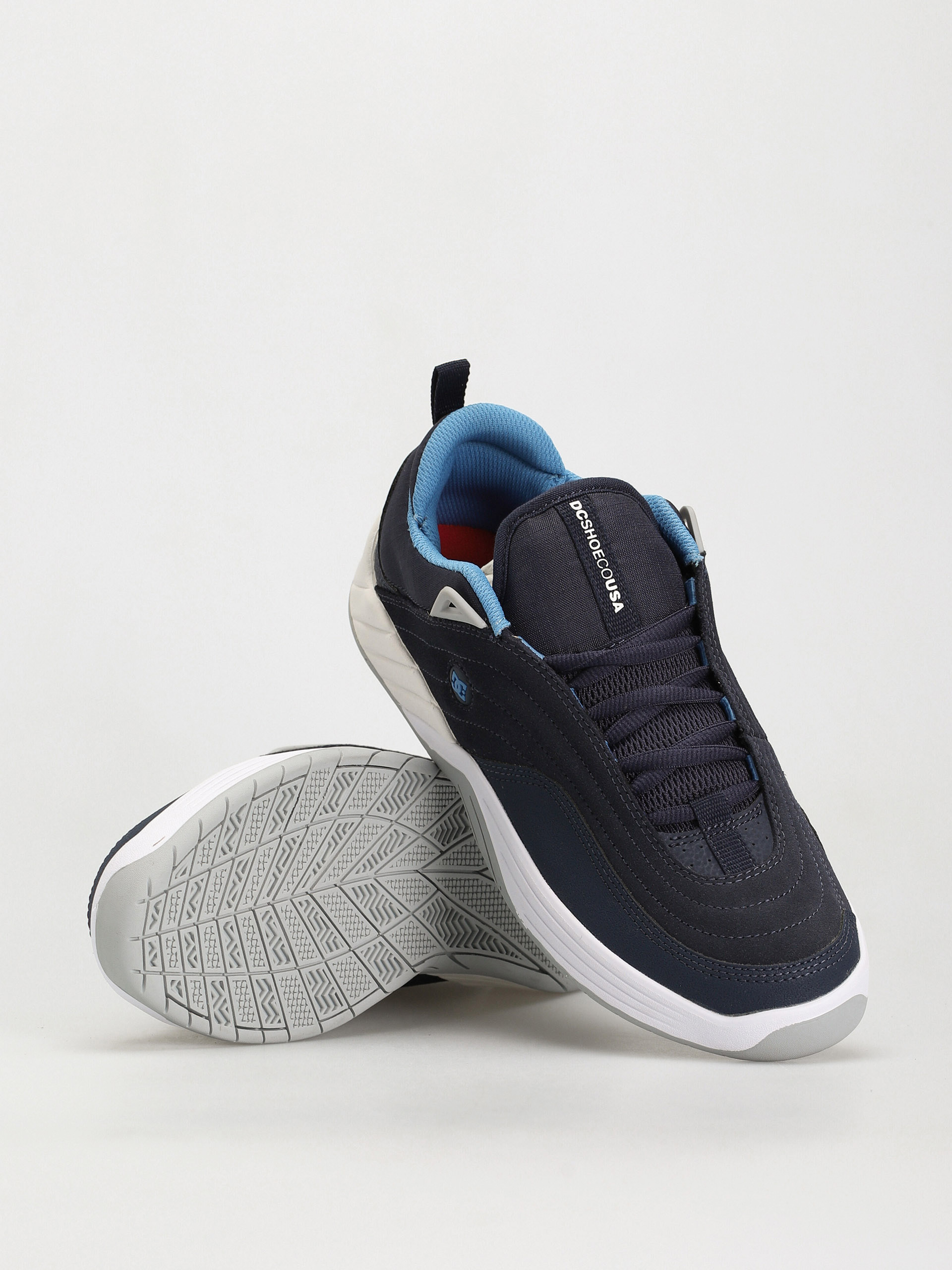 DC Williams Slim S Cipők (blue/blue/white)
