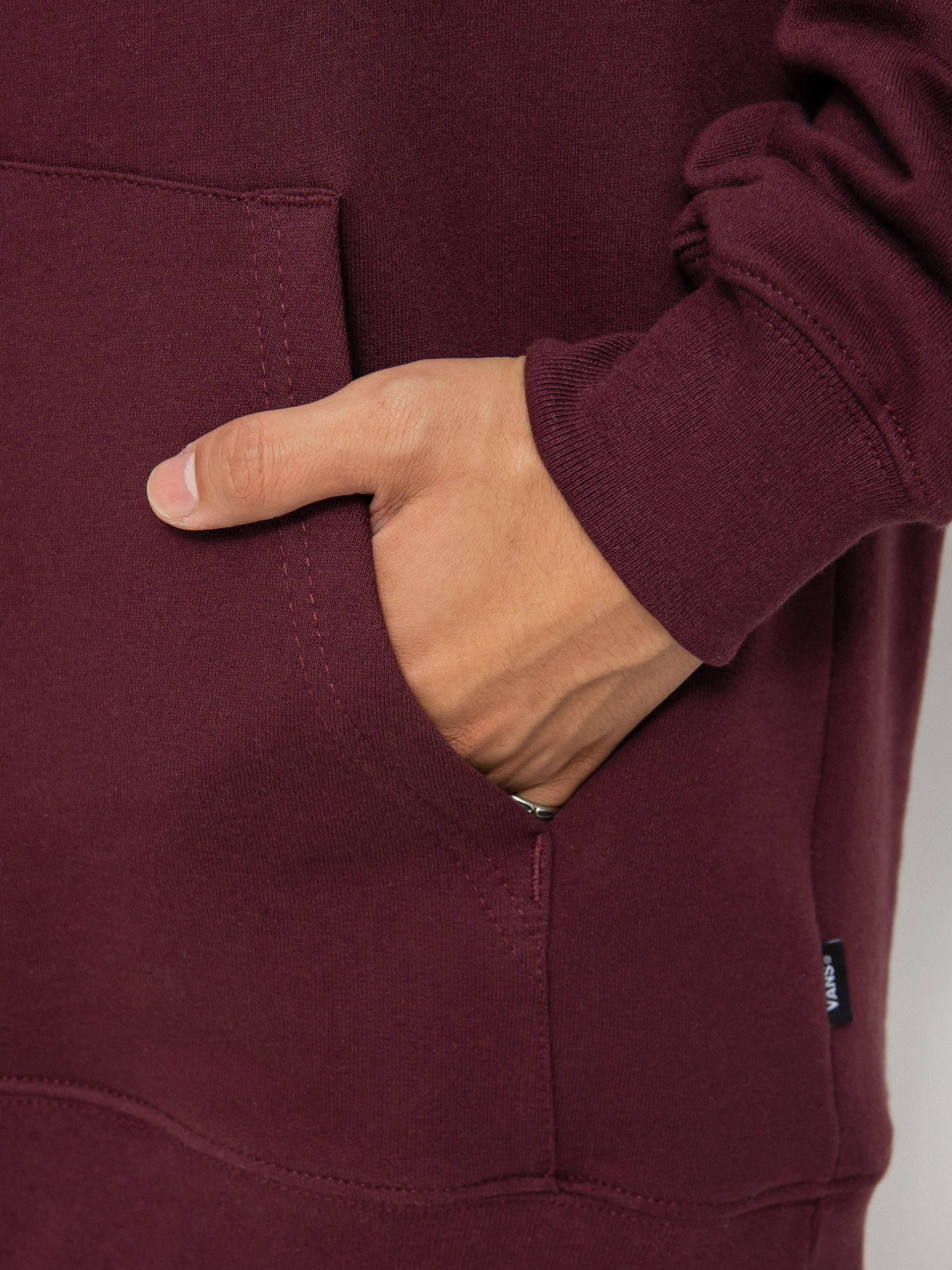 Vans Classic II HD Kapucnis pulóver (port royale/white)