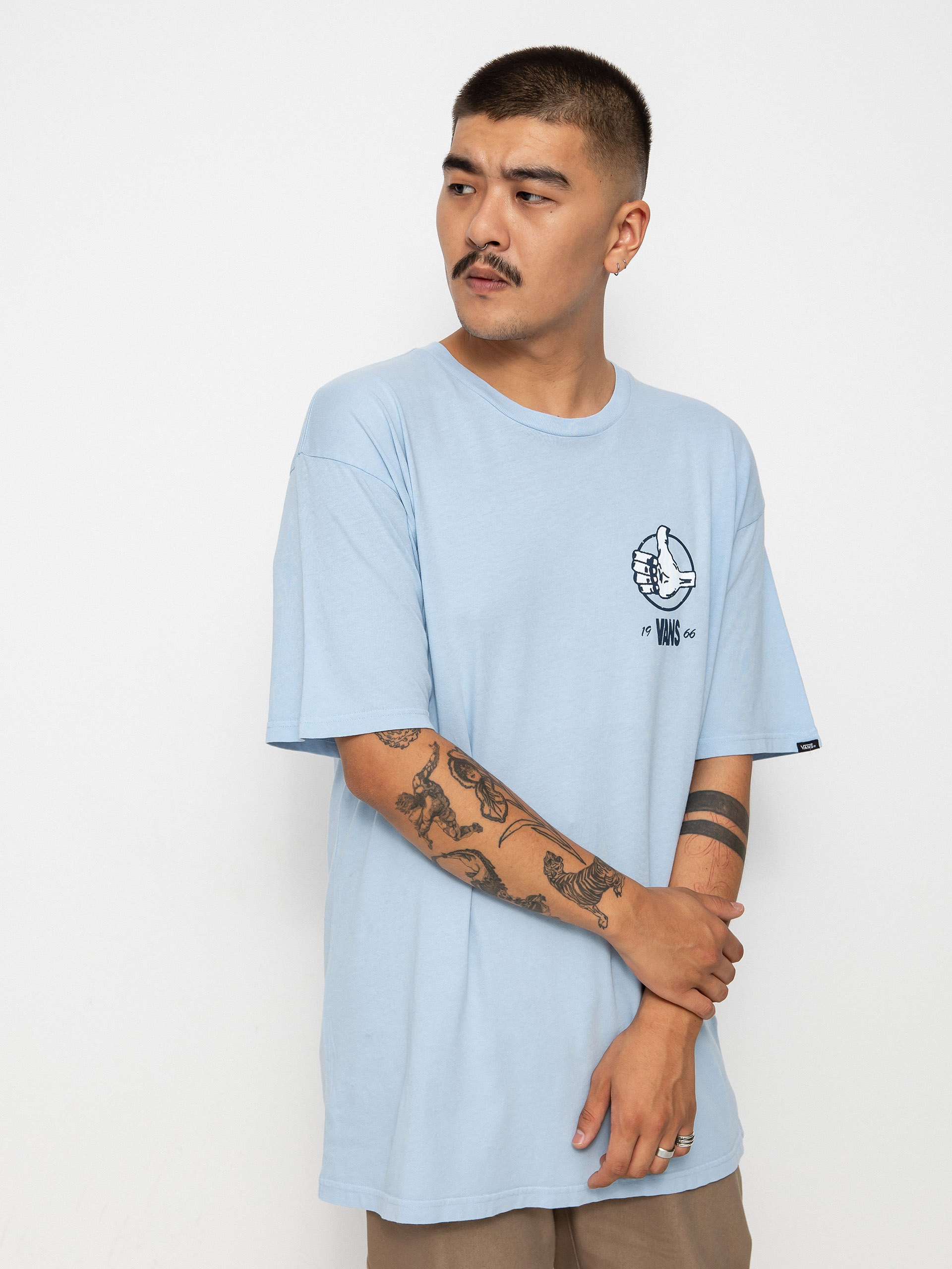 Vans 66 Thumbs Up póló (cashmere blue)