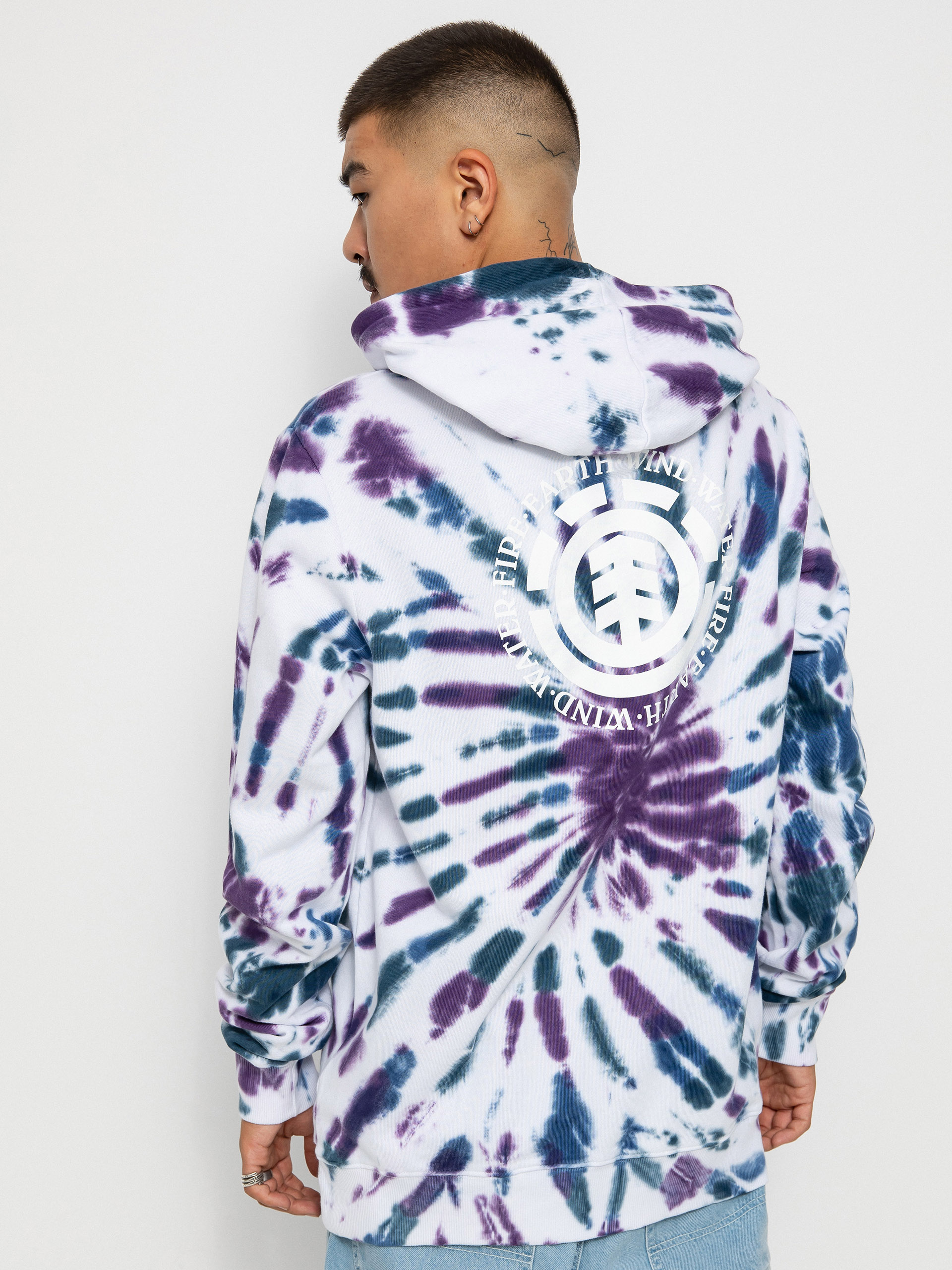 Element Seal Bp Td HD Kapucnis pulóver (spiral tie)