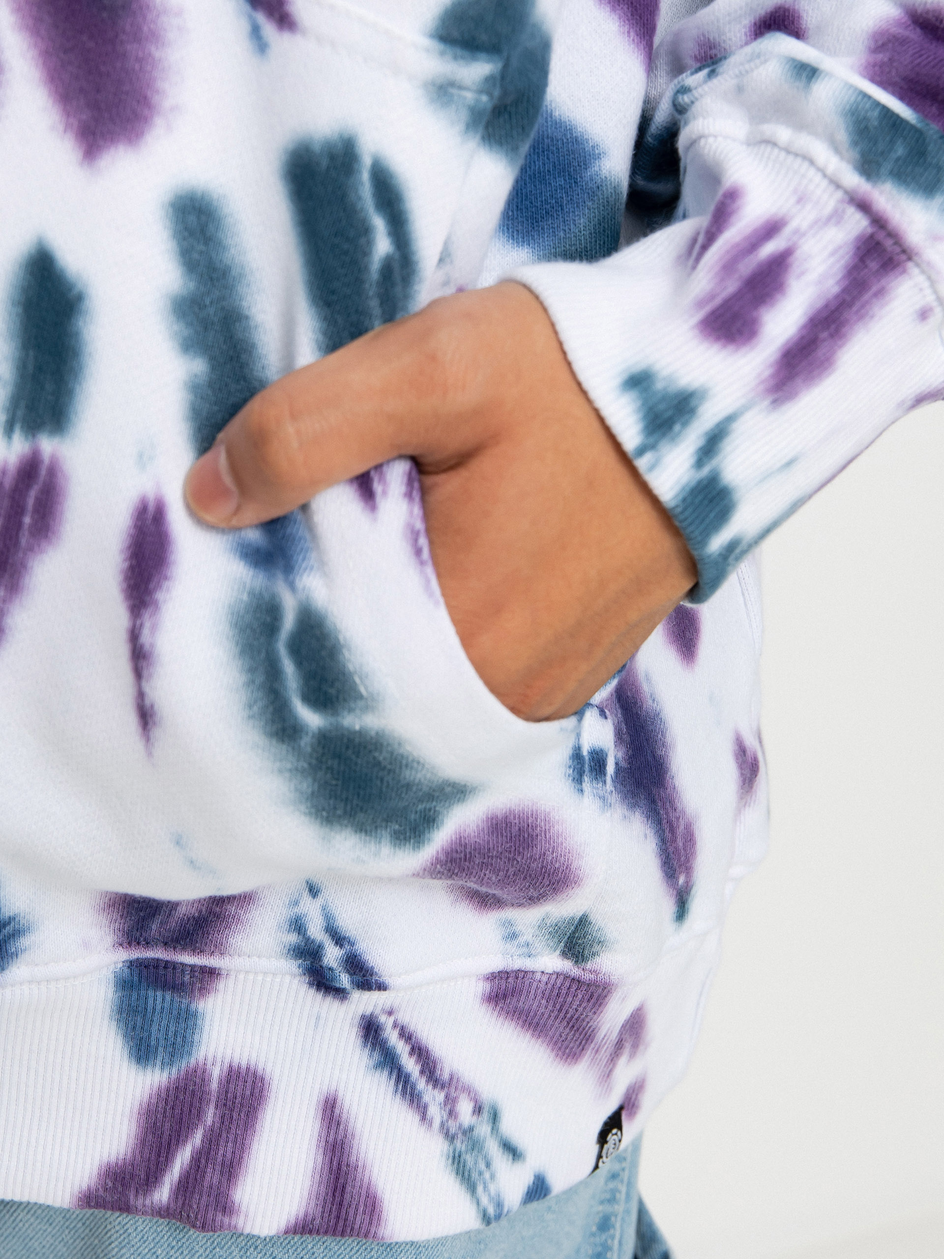 Element Seal Bp Td HD Kapucnis pulóver (spiral tie)