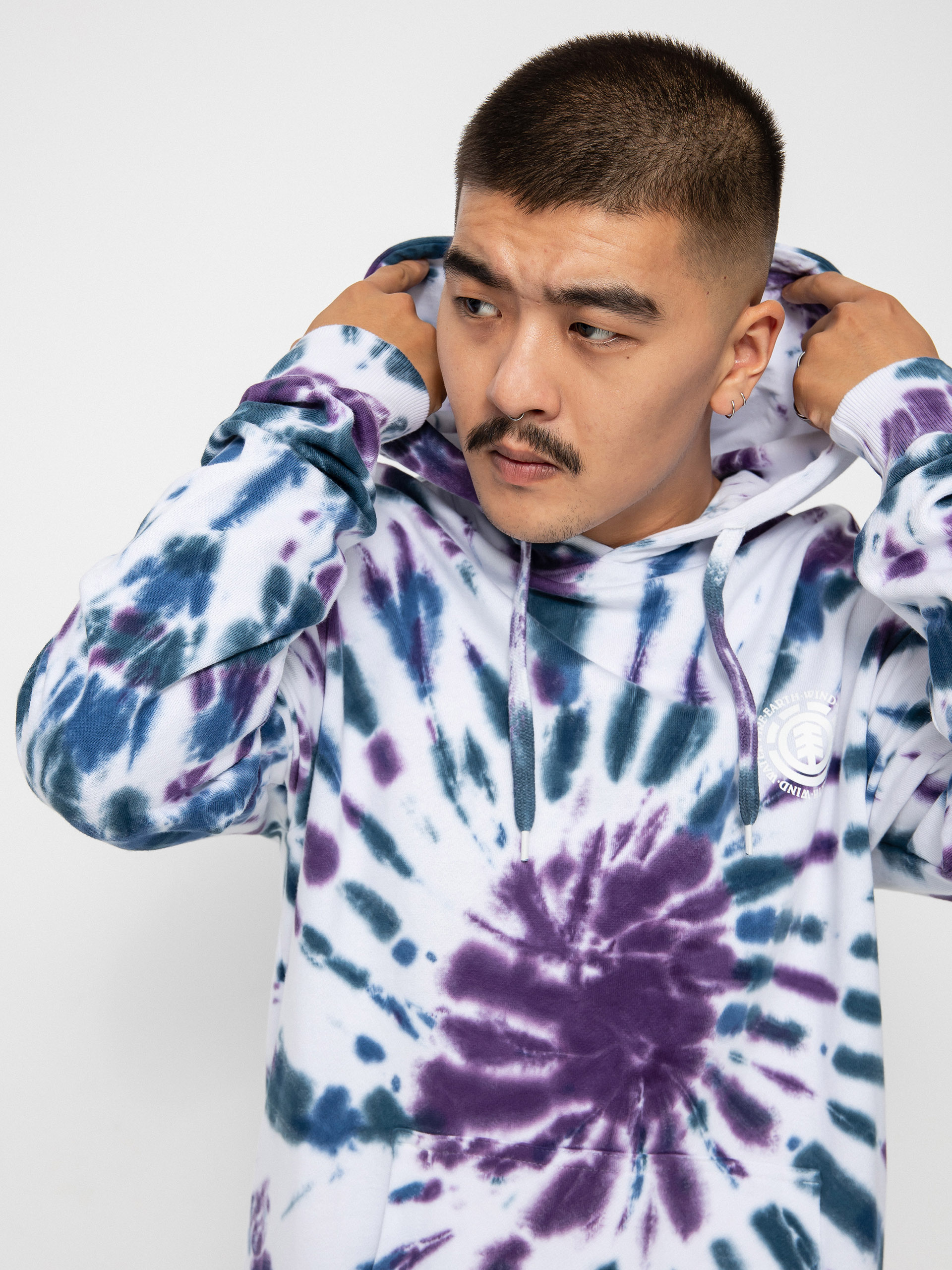 Element Seal Bp Td HD Kapucnis pulóver (spiral tie)