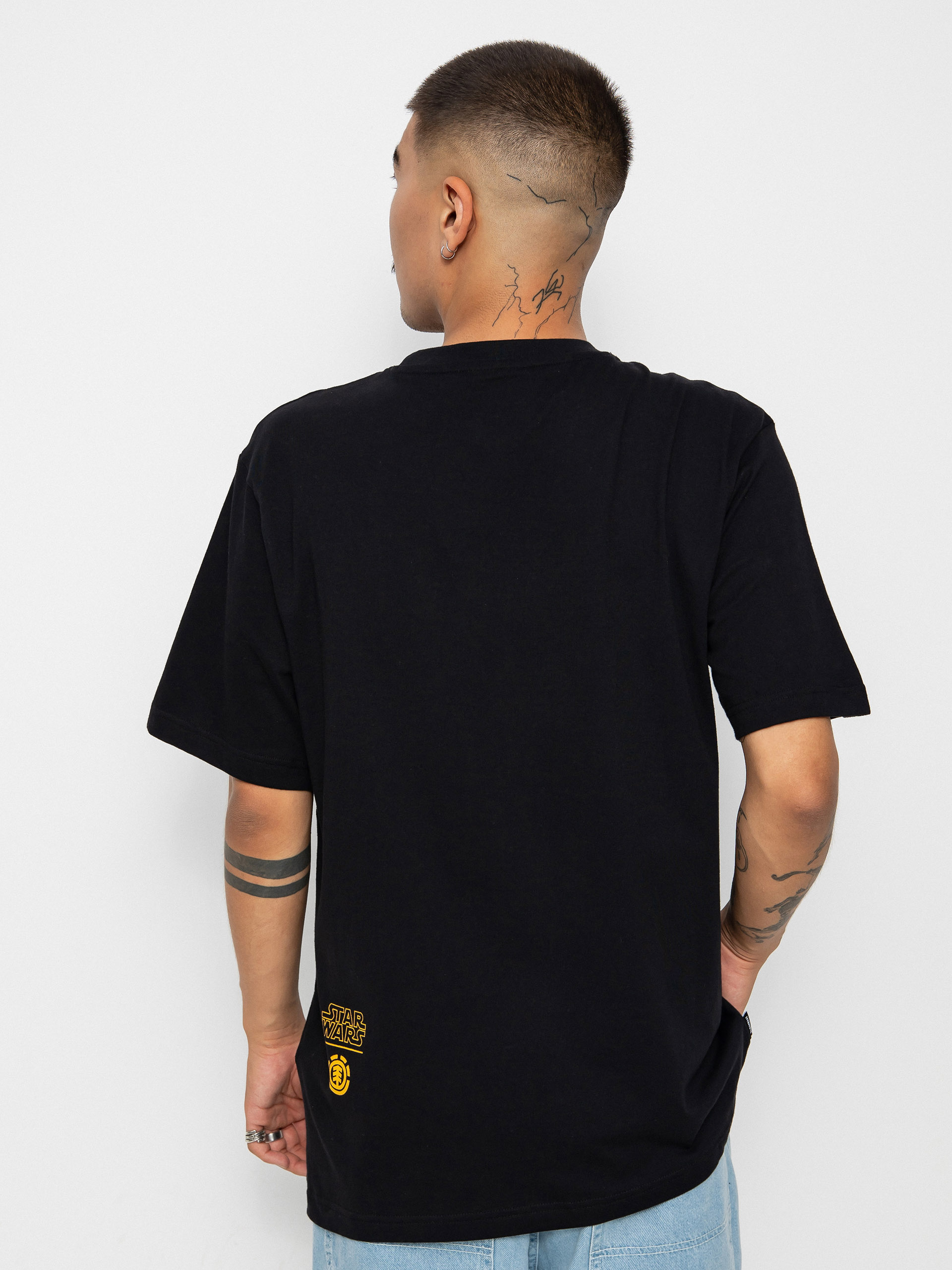 Element Swxe Protect póló (flint black)