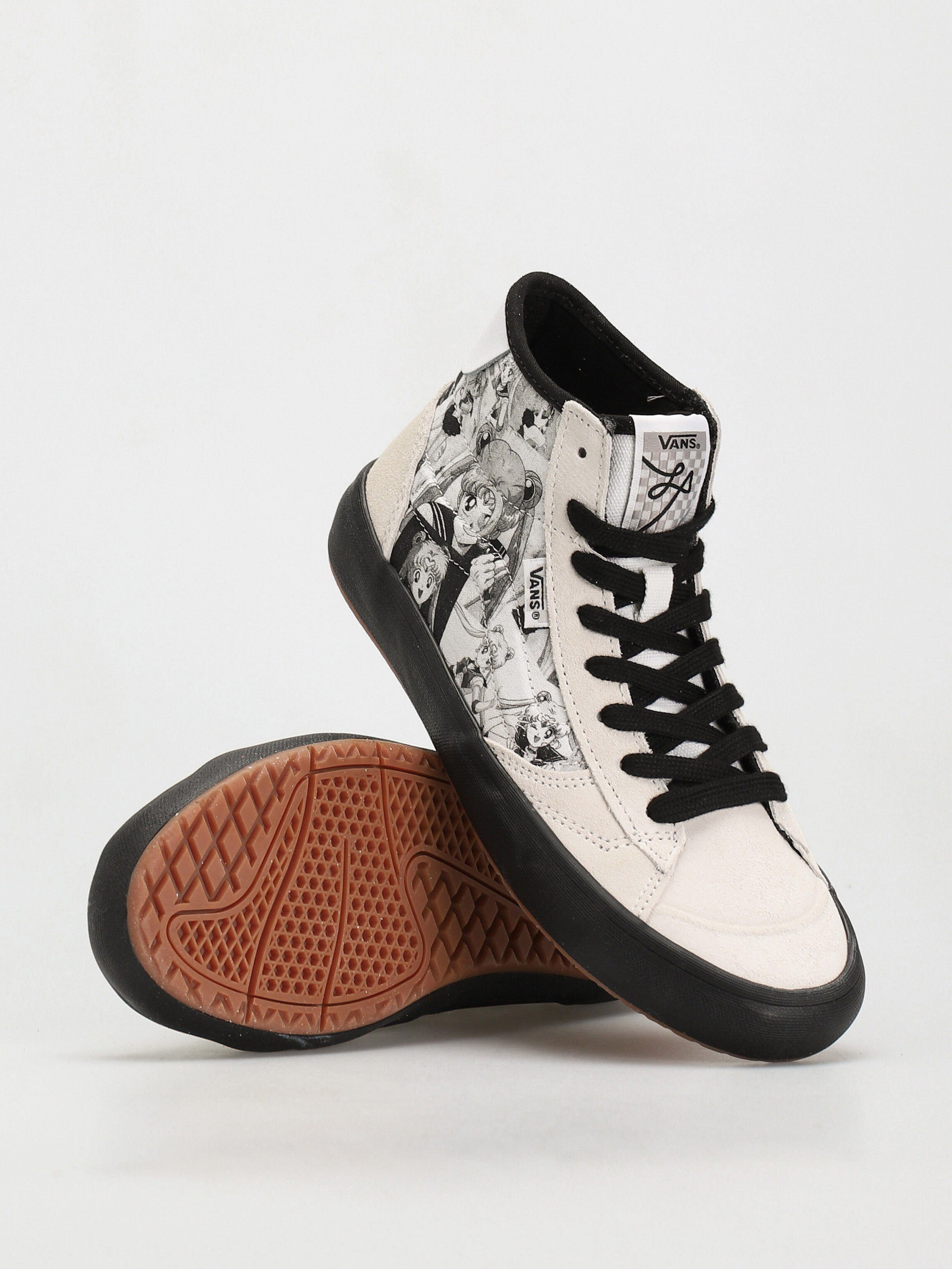 Vans X Sailor Moon The Lizzie Cipők (pretty guardian sailor moon white/black)