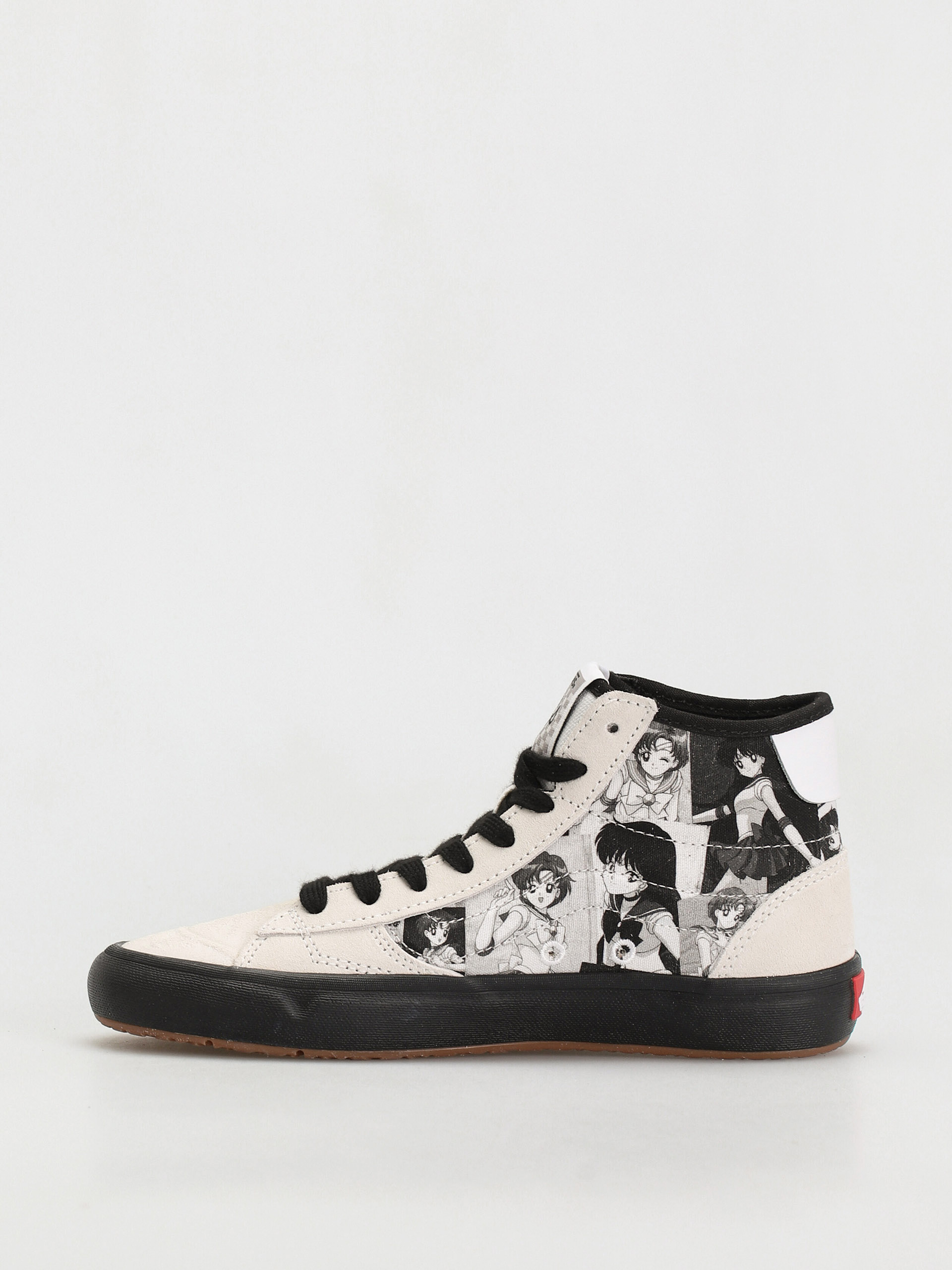 Vans X Sailor Moon The Lizzie Cipők (pretty guardian sailor moon white/black)