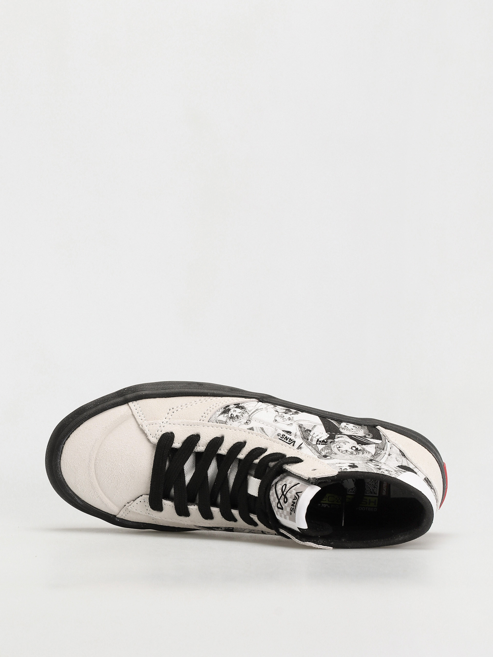 Vans X Sailor Moon The Lizzie Cipők (pretty guardian sailor moon white/black)