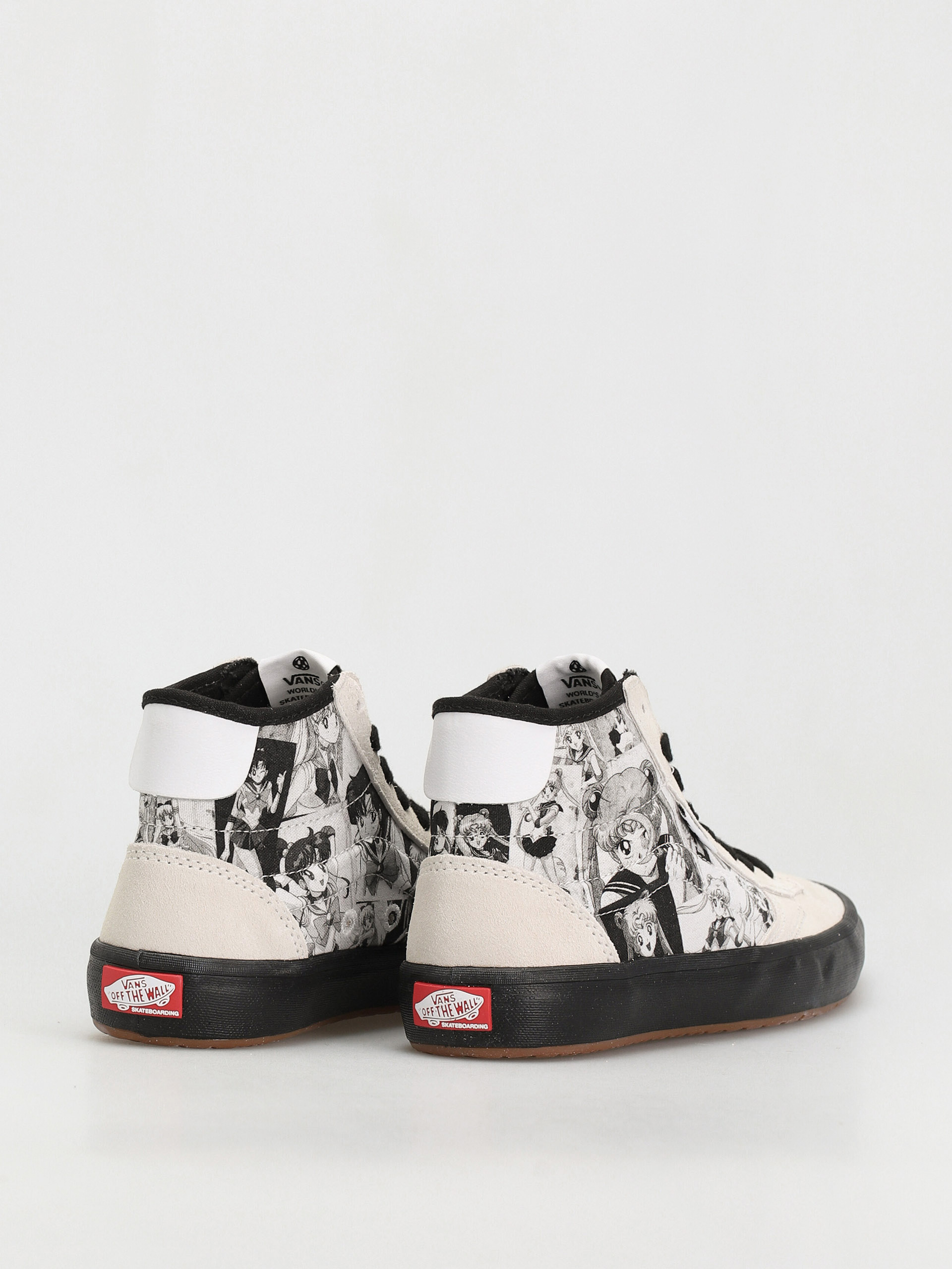 Vans X Sailor Moon The Lizzie Cipők (pretty guardian sailor moon white/black)