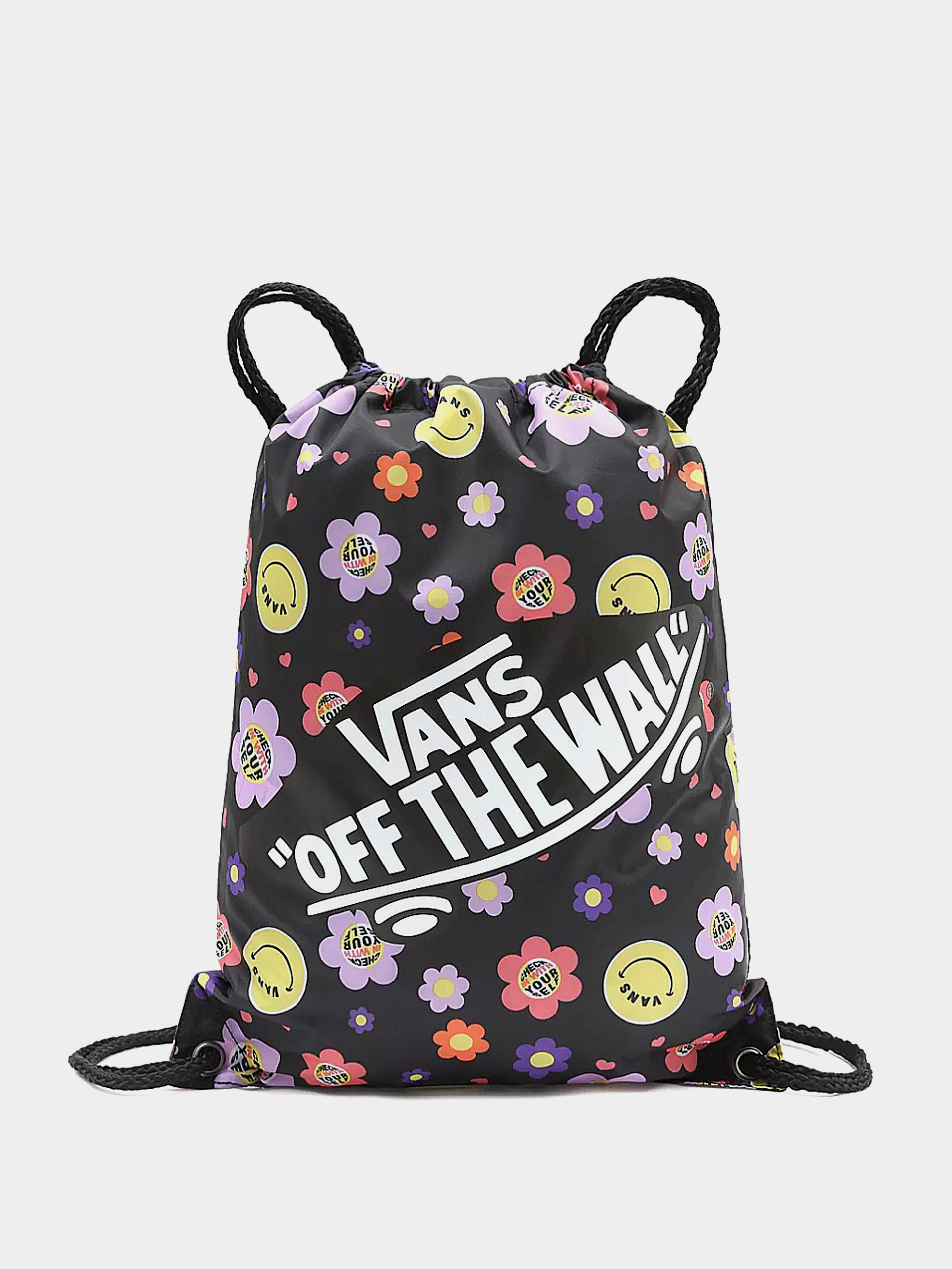 Vans Benched Bag Hátizsák Wmn (oxide wash valentine black/dubarry)