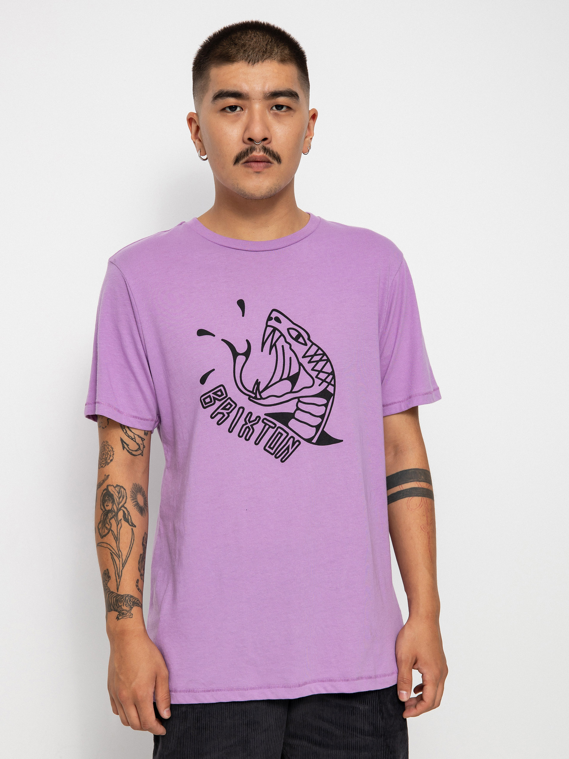 Brixton Venom póló (orchid)