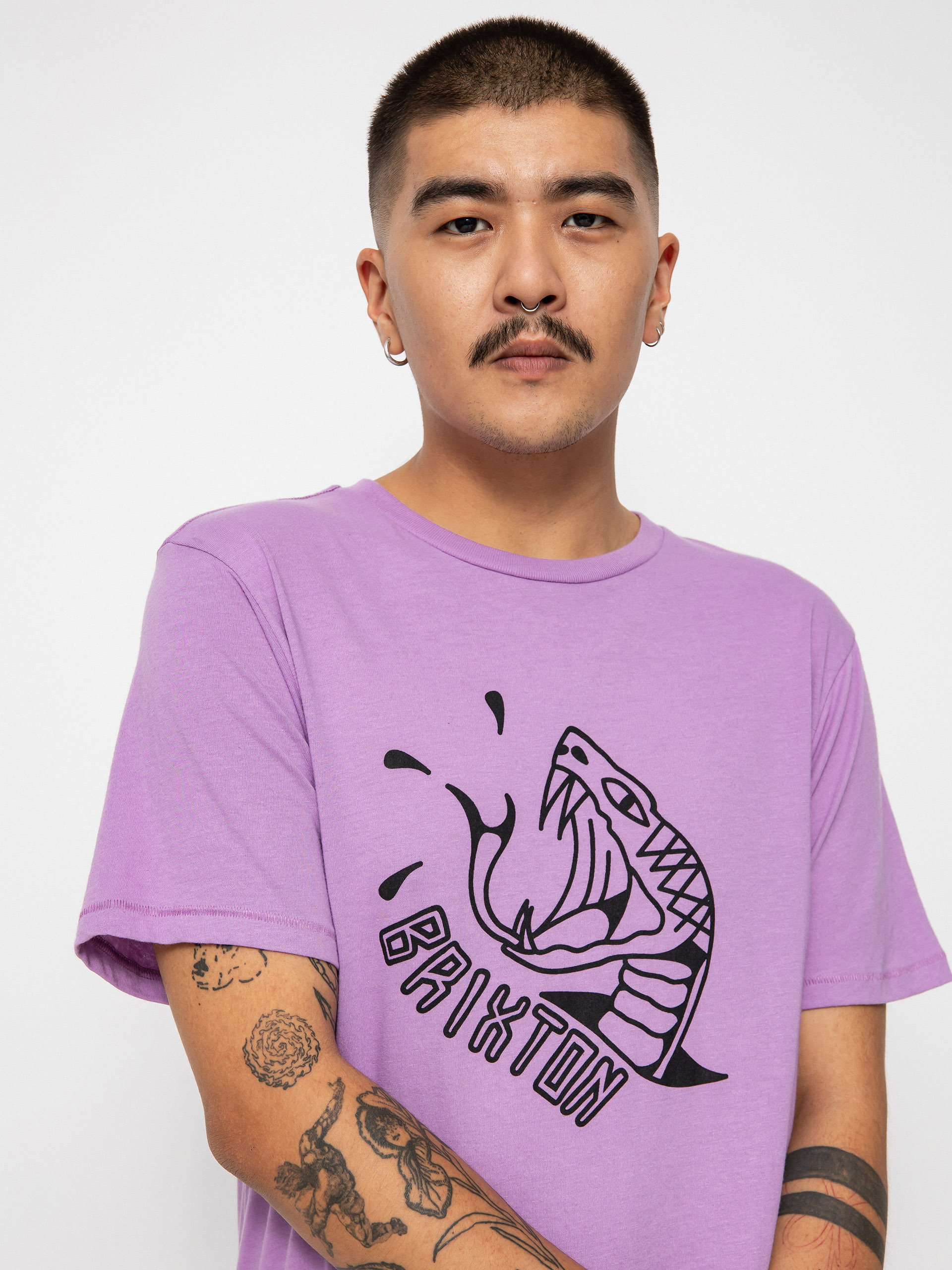 Brixton Venom póló (orchid)