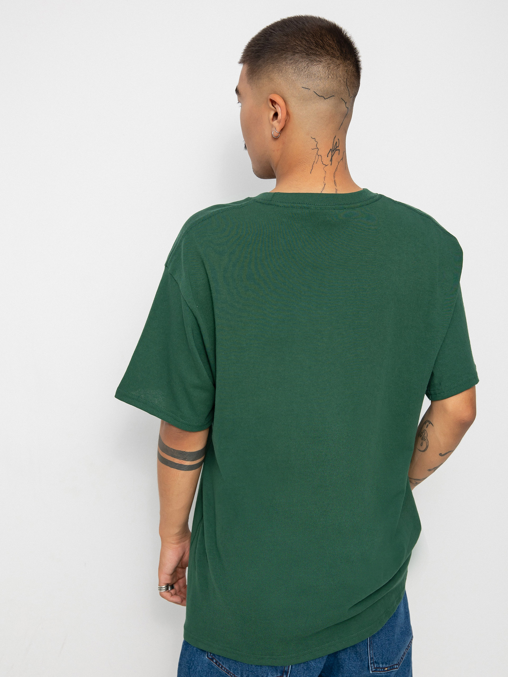 HUF In The Pocket póló (forest green)